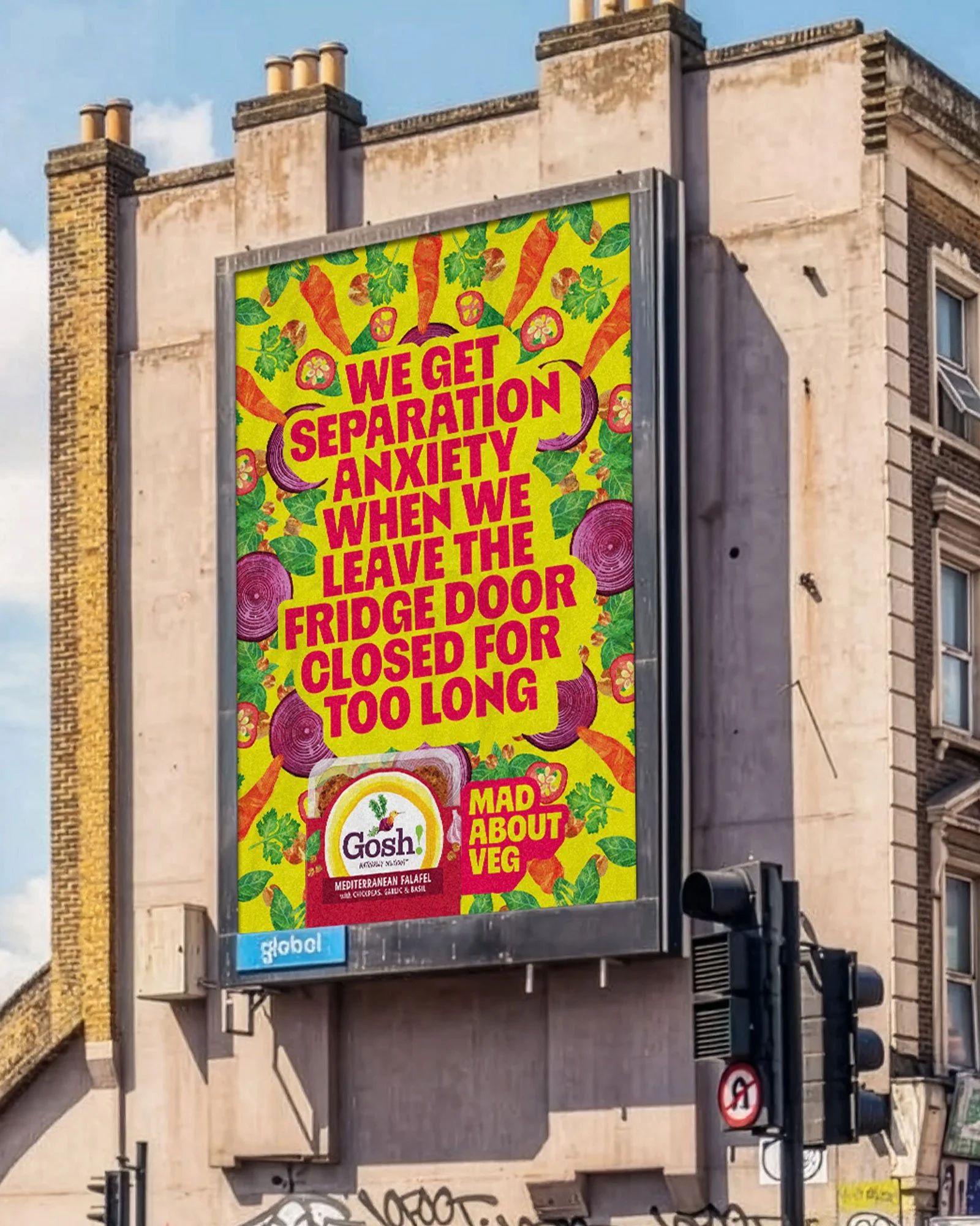 Gosh! Poster Campaign