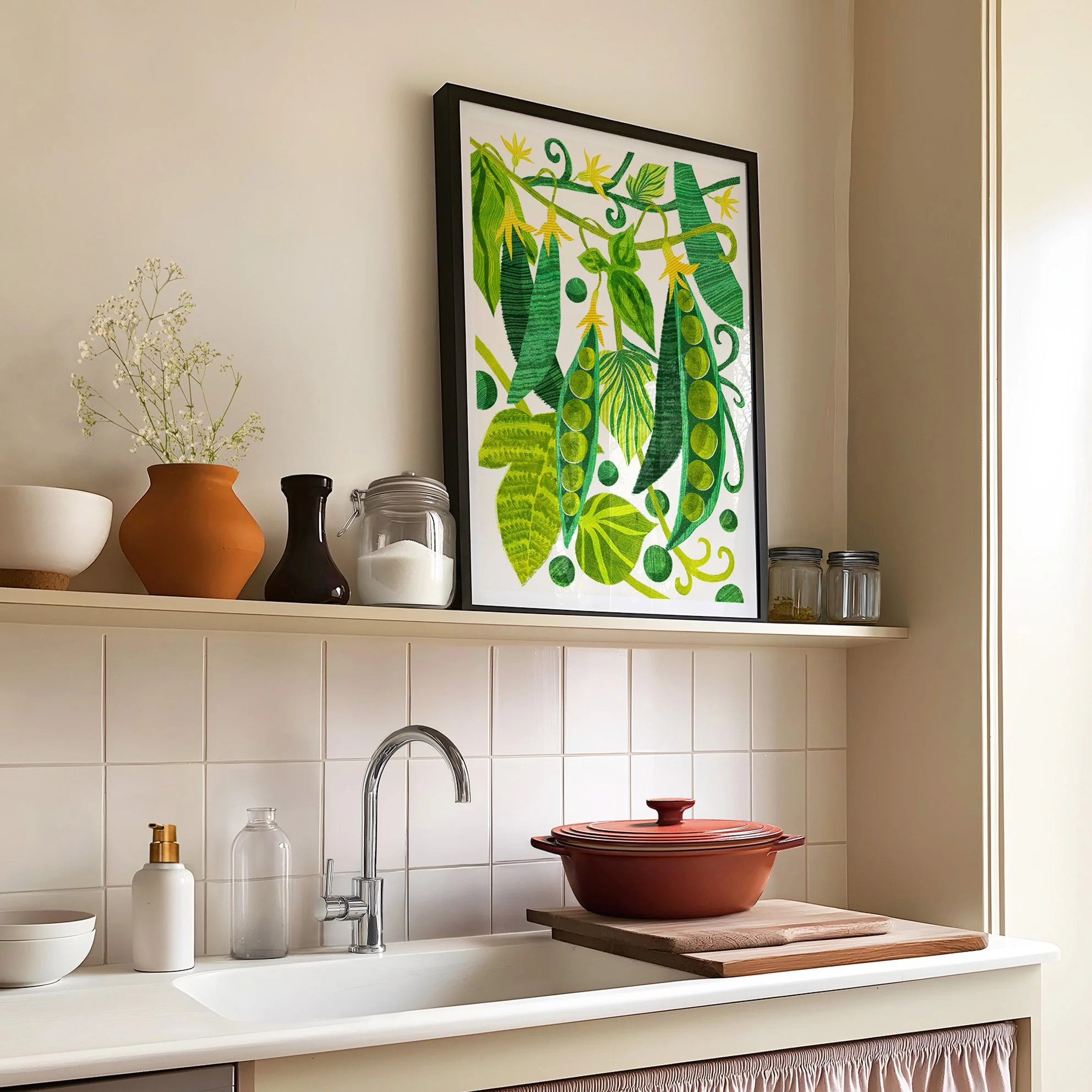 Art-Print-Peas-Frame-2-Astrid-Weguelin.jpg