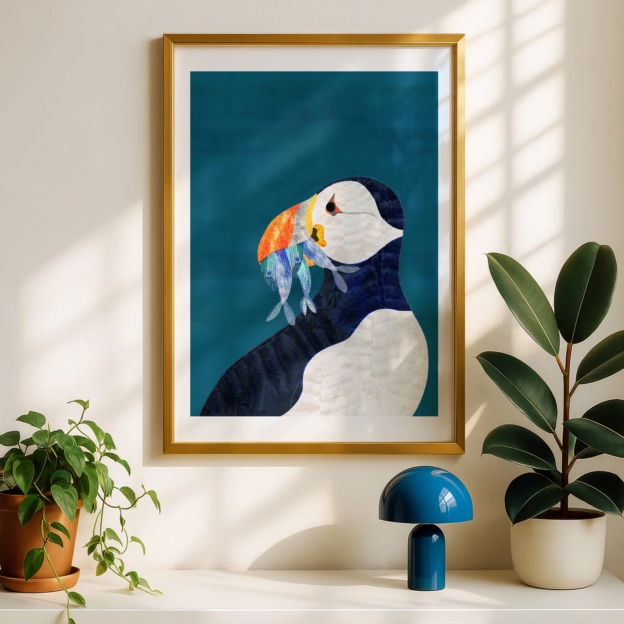 Art-Print-Puffin-Frame-3-Astrid-Weguelin.jpg