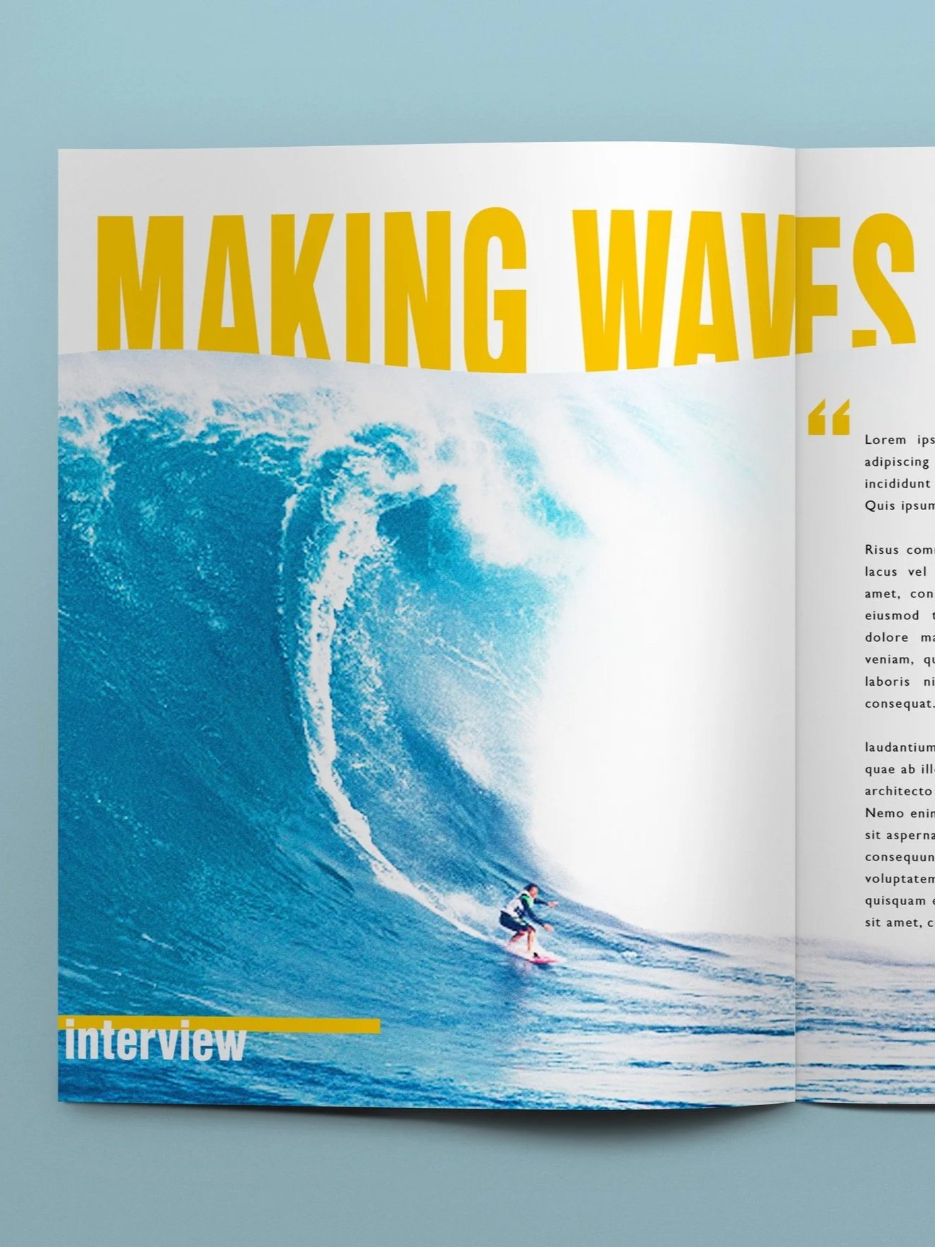 Wipe Out Magazine