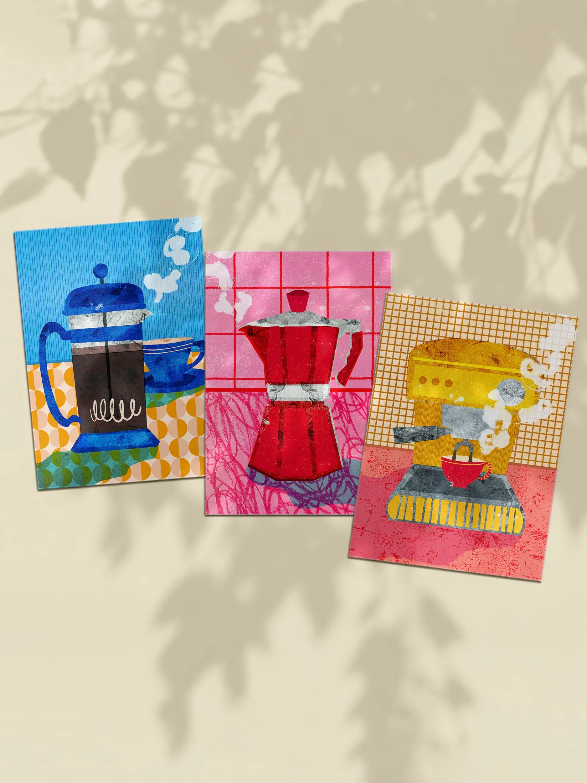 Coffee Lovers Greeting Card Pack