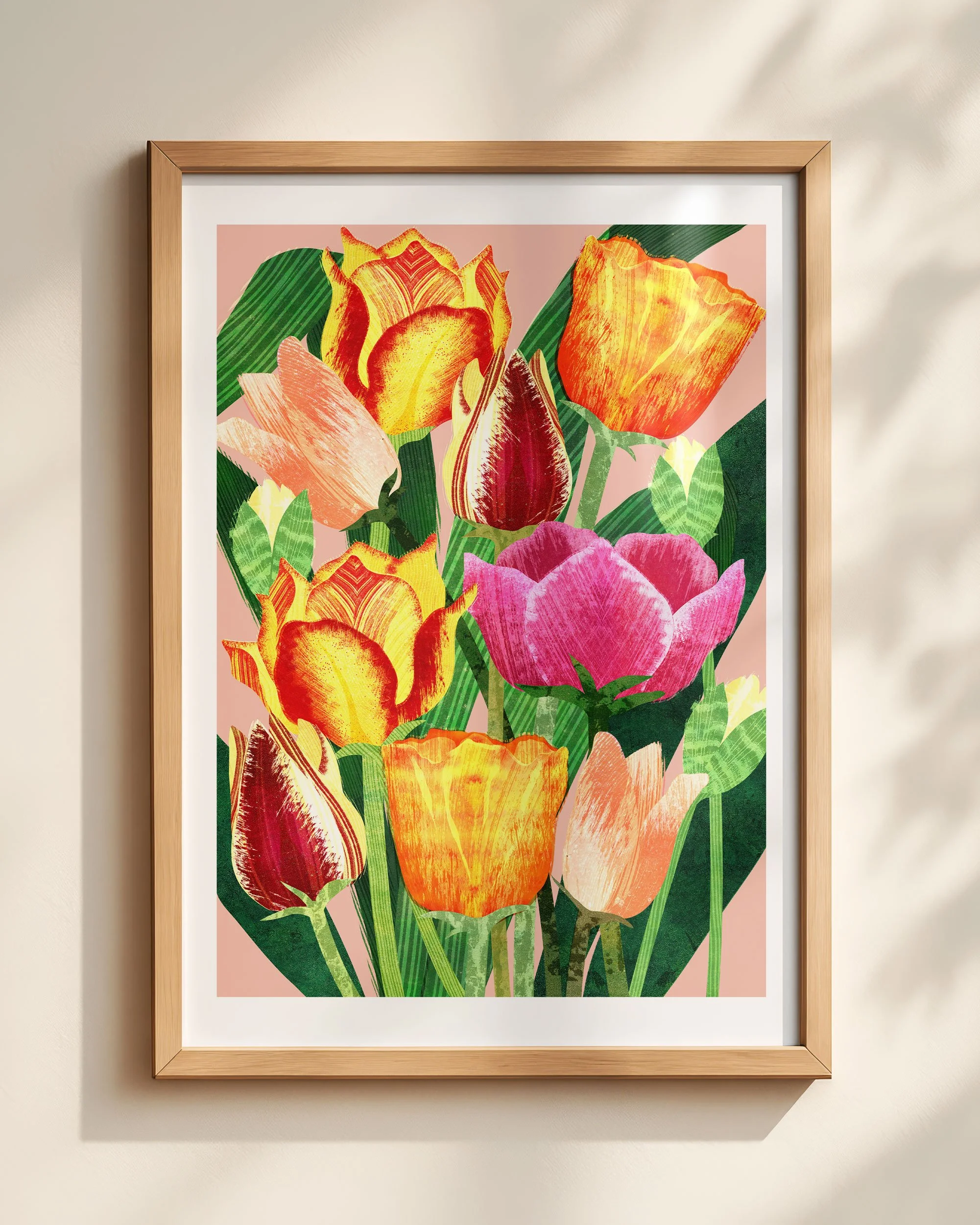 Tulips Art Print