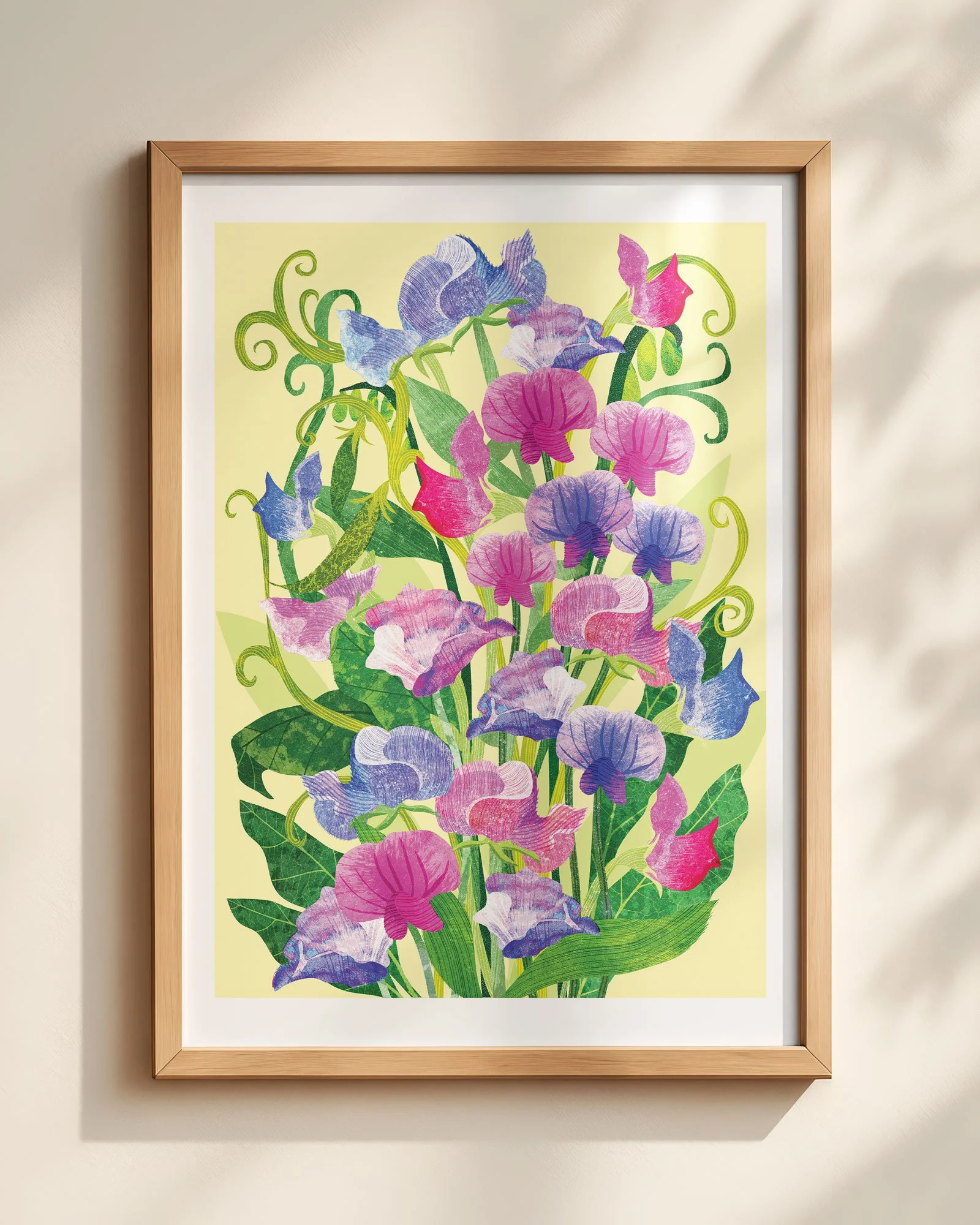 Art-Print-Flowers-SweetPea-Frame-Astrid-Weguelin.jpg