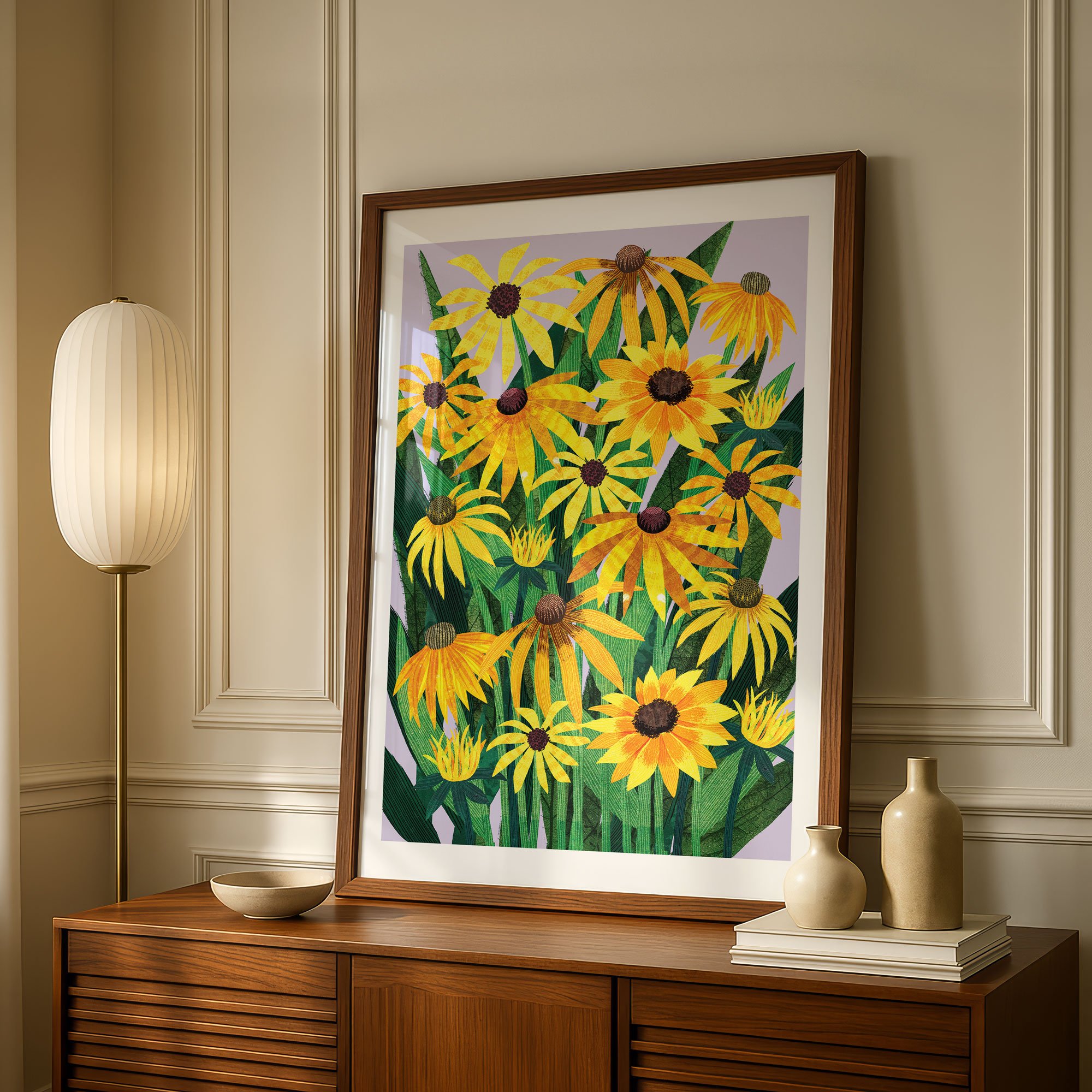 Art-Print-Flowers-Rudbeckia-Frame-3-Astrid-Weguelin.jpg