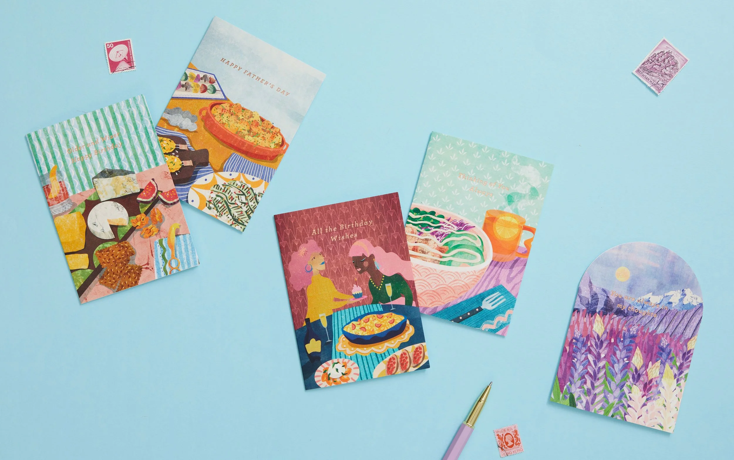 Foiled Greeting Cards