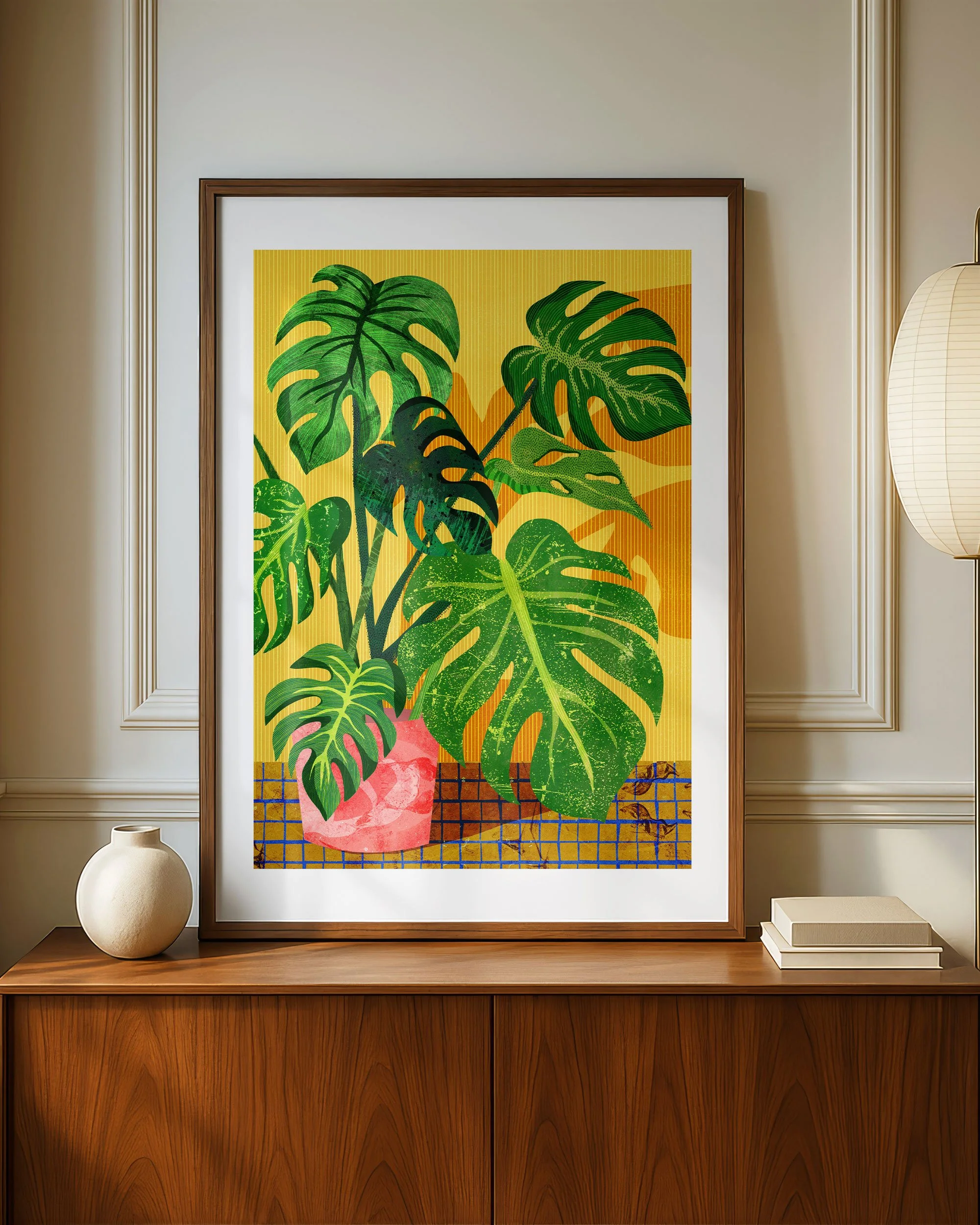 Art-Print-Monstera-Plant-Frame-Astrid-Weguelin-2.jpg