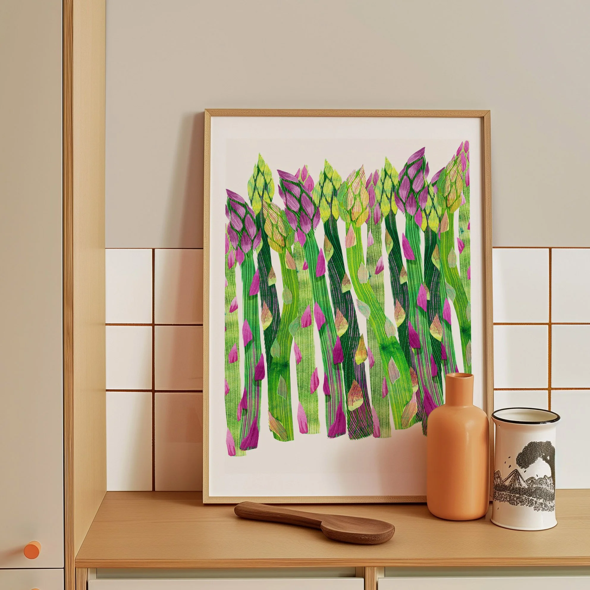 Art-Print-Asparagus-Frame-2-Astrid-Weguelin.jpg