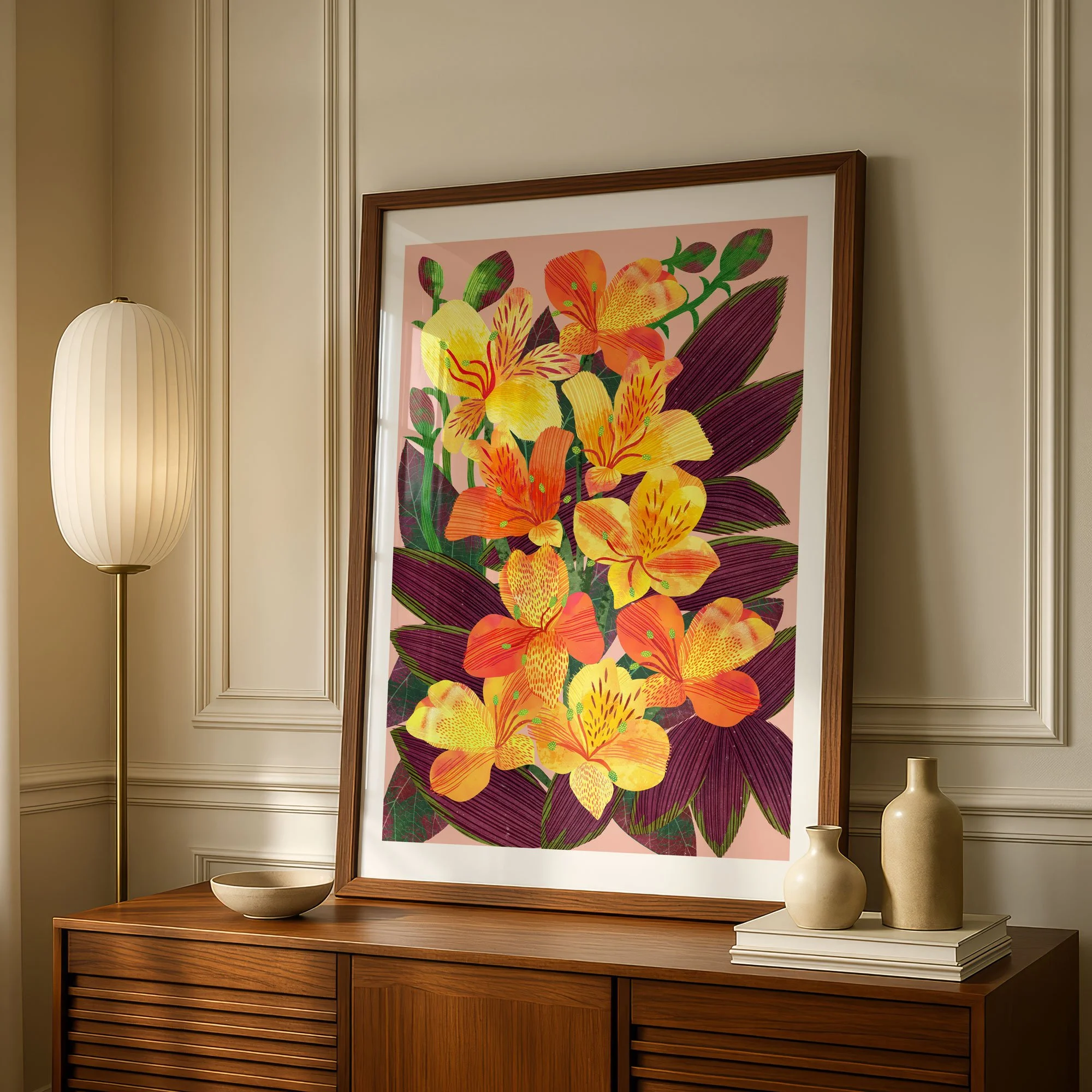 Art-Print-Flowers-Alstroemeria-Frame-Astrid-Weguelin.jpg