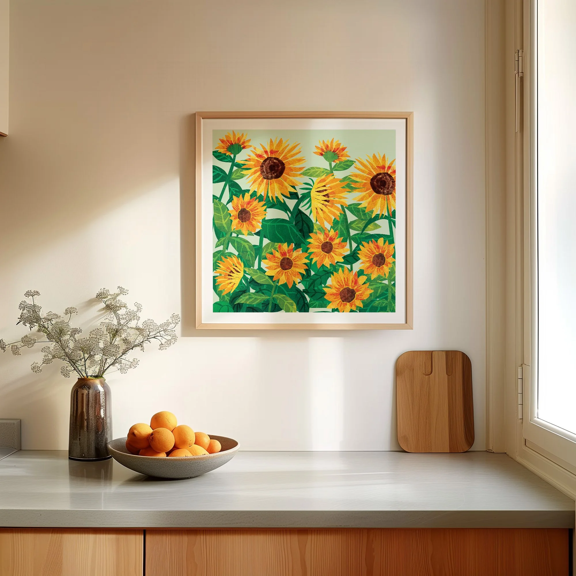Art-Print-Sunflowers-Frame-3-Astrid-Weguelin.jpg