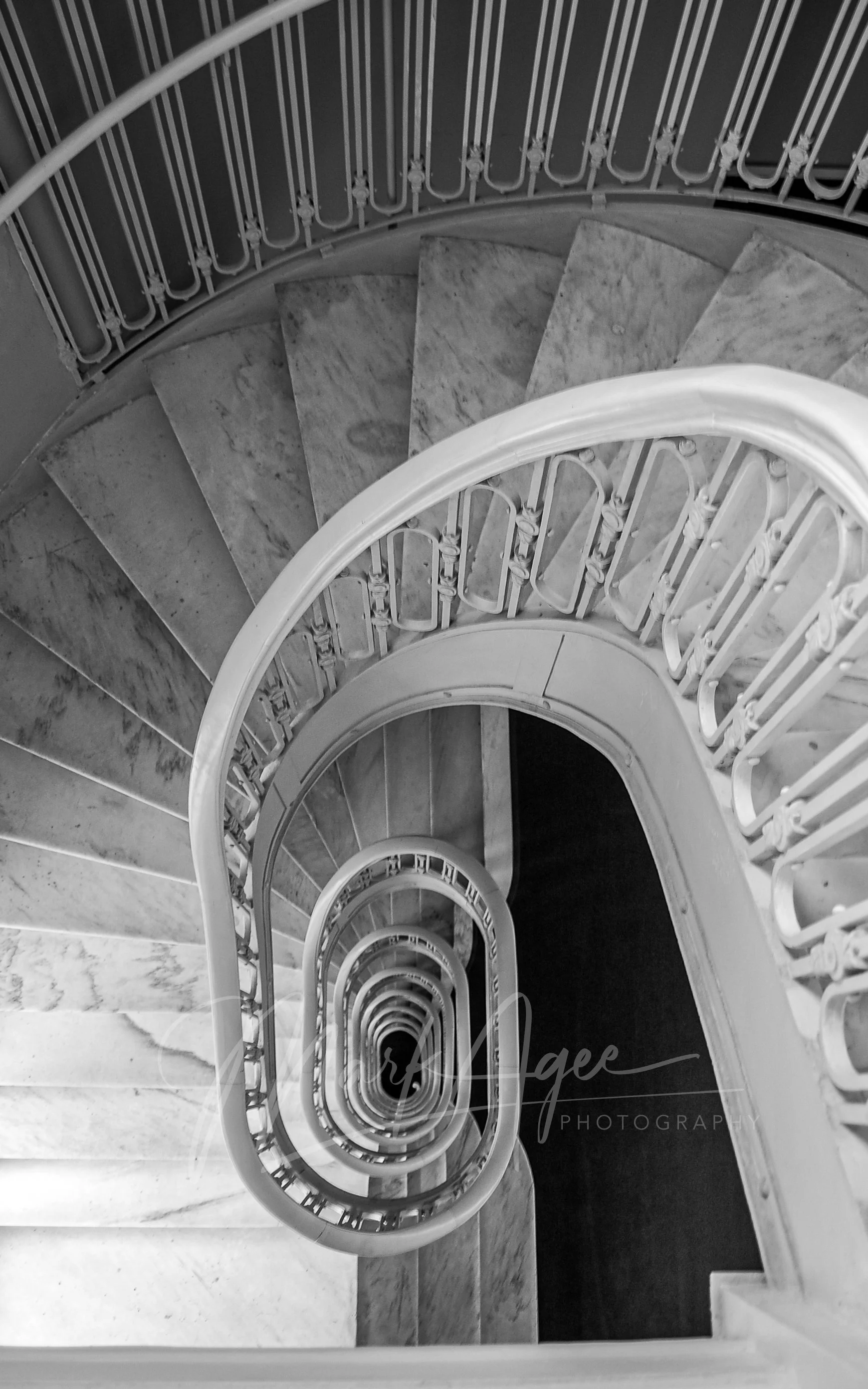 Marble Staircase