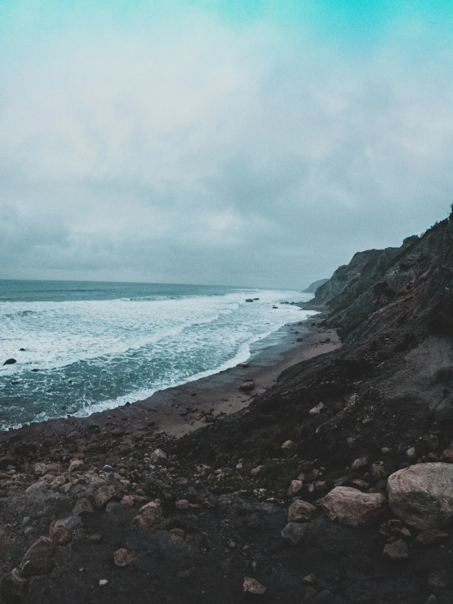 Rocky coastal shoreline, immigration psychological evaluations Rhode Island