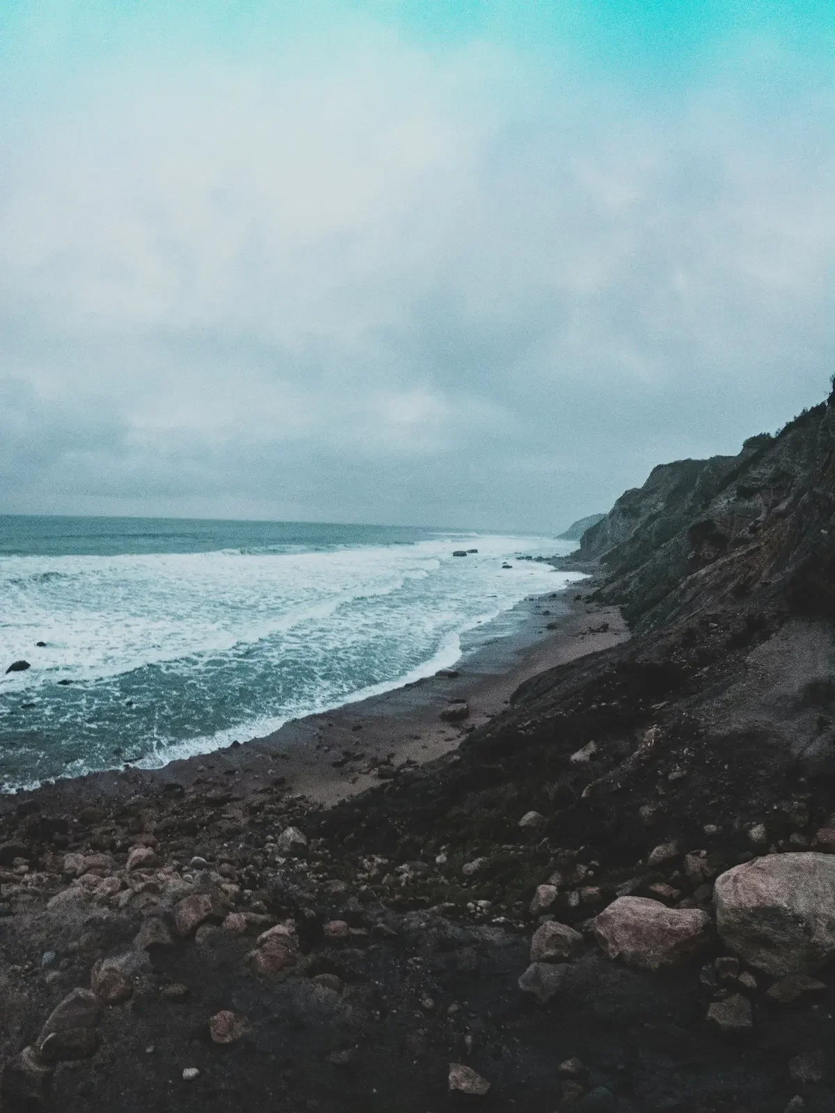Rocky coastal shoreline, immigration psychological evaluations Rhode Island.