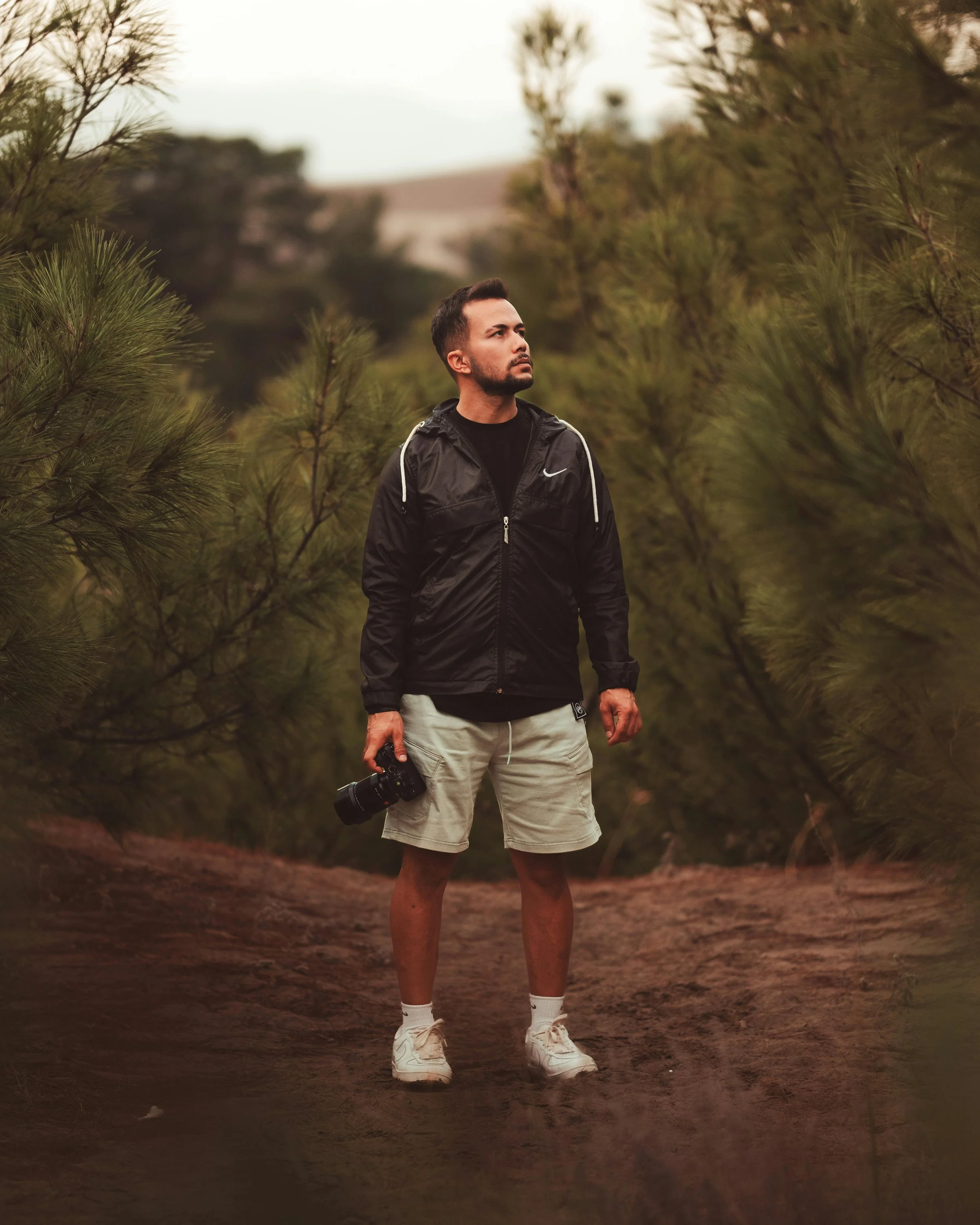 Man in nature during life transition, therapy for change and boundaries East Greenwich RI