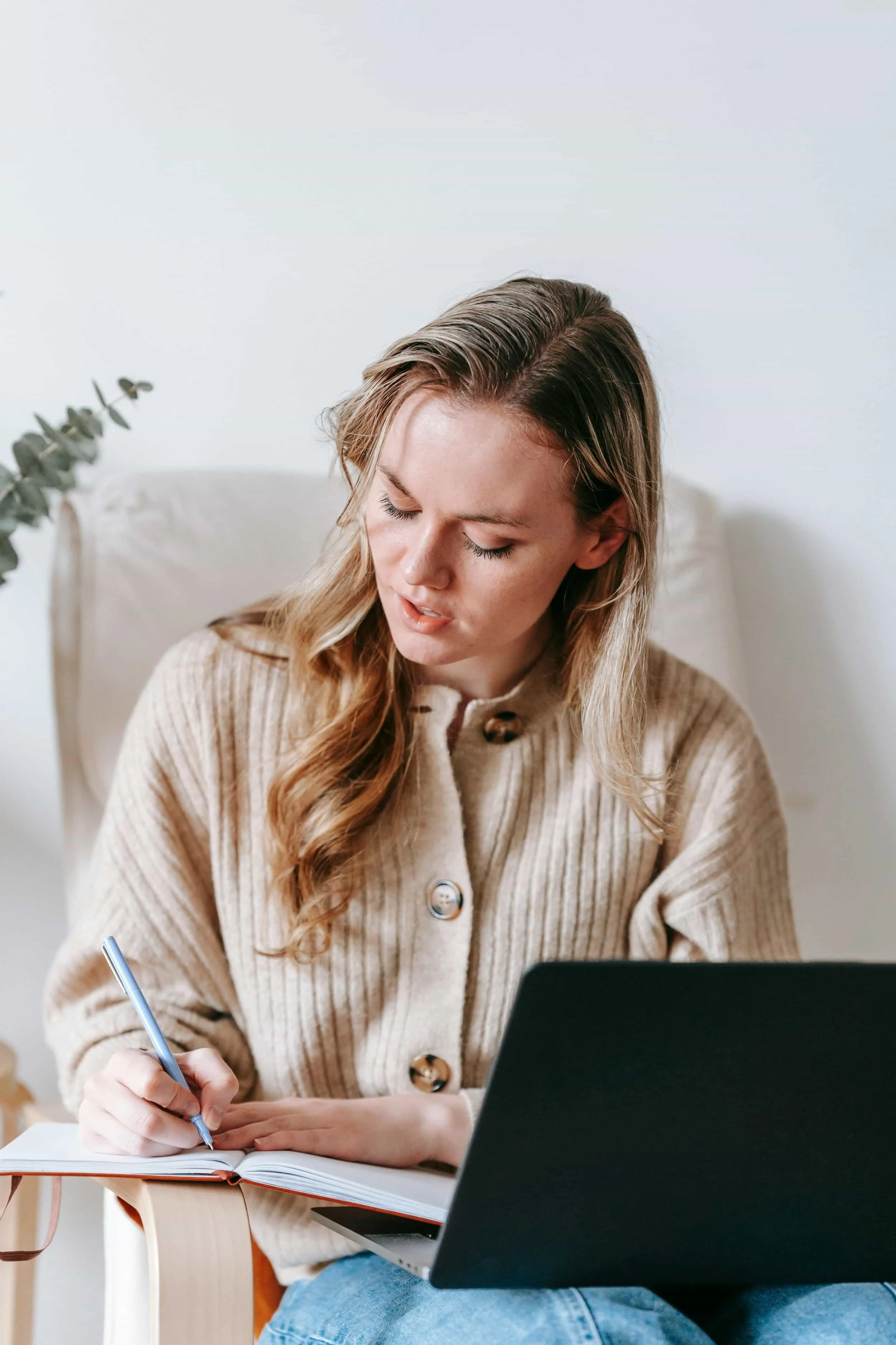 Woman in thoughtful reflection, individual therapy and counseling serving Providence RI