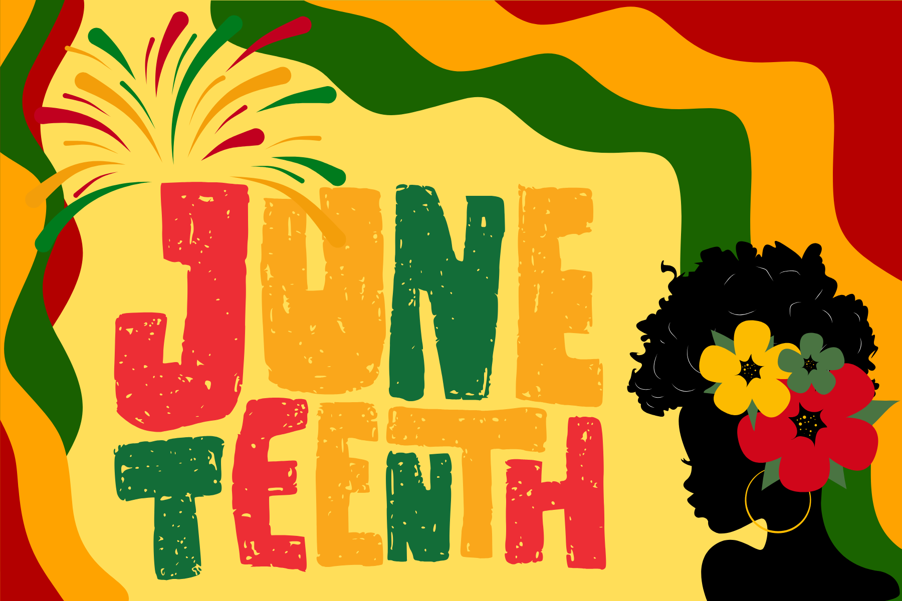 Lounge opens at Noon for Juneteenth!