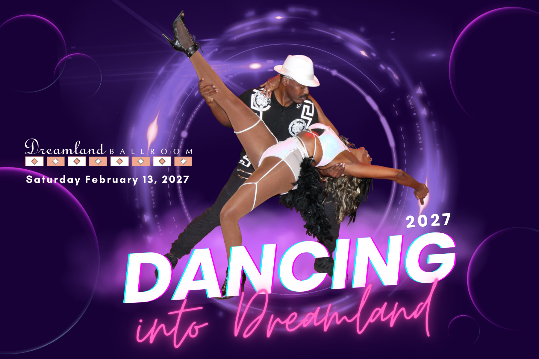 Lounge open for 2027 Dancing into Dreamland