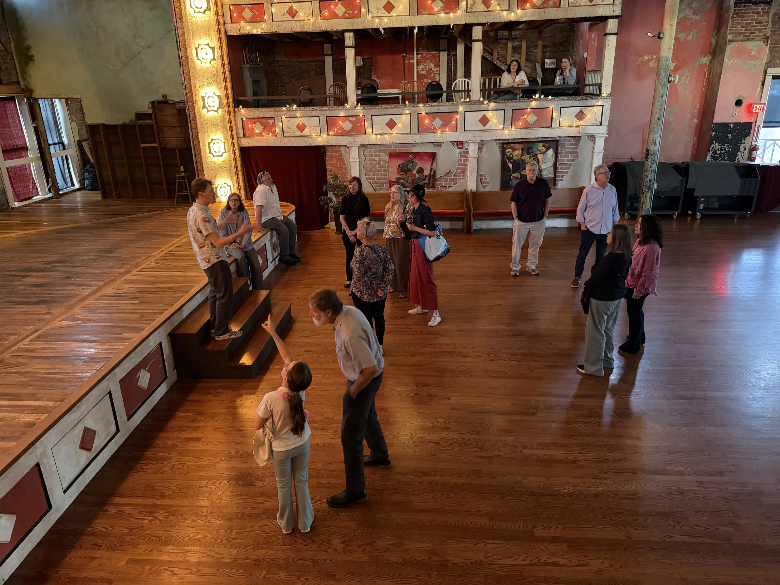 Taborian Hall/Dreamland Ballroom Public Tour 10/12/26