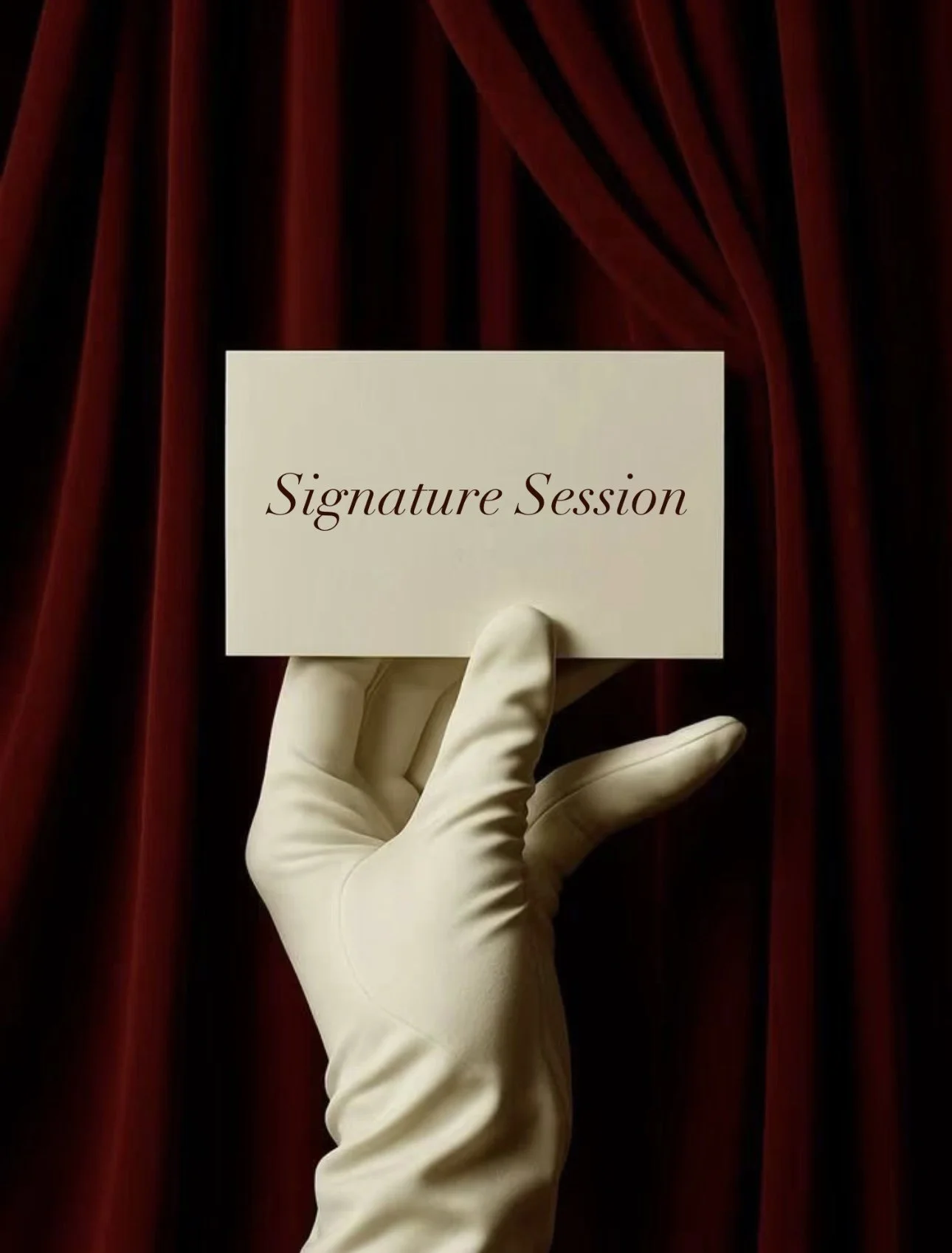 SIGNATURE SESSION — 4H