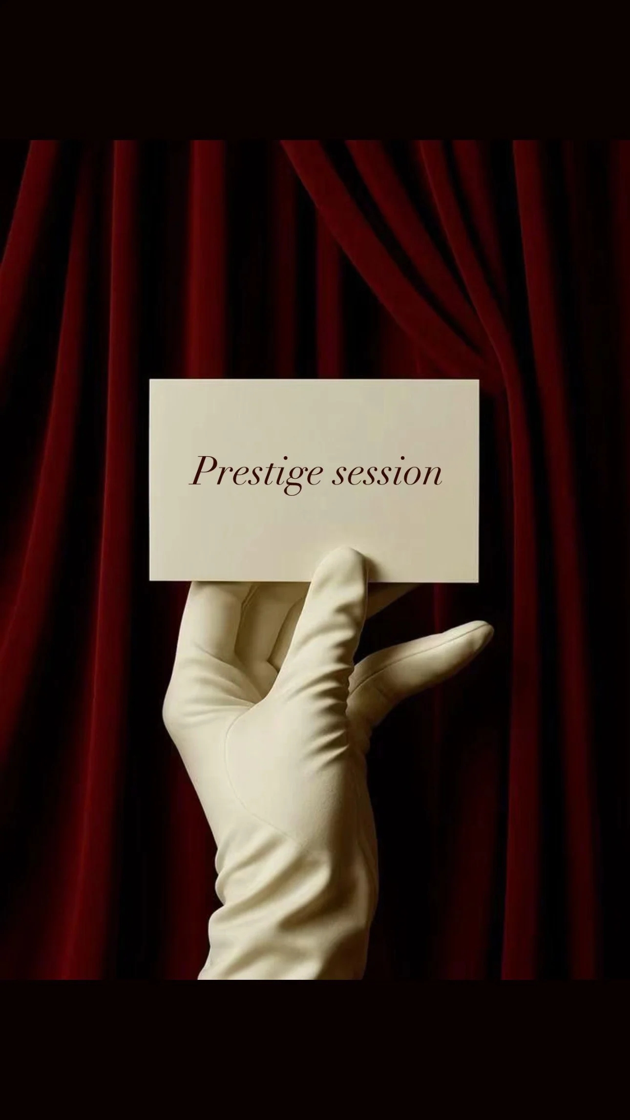 PRESTIGE SESSION — 8H