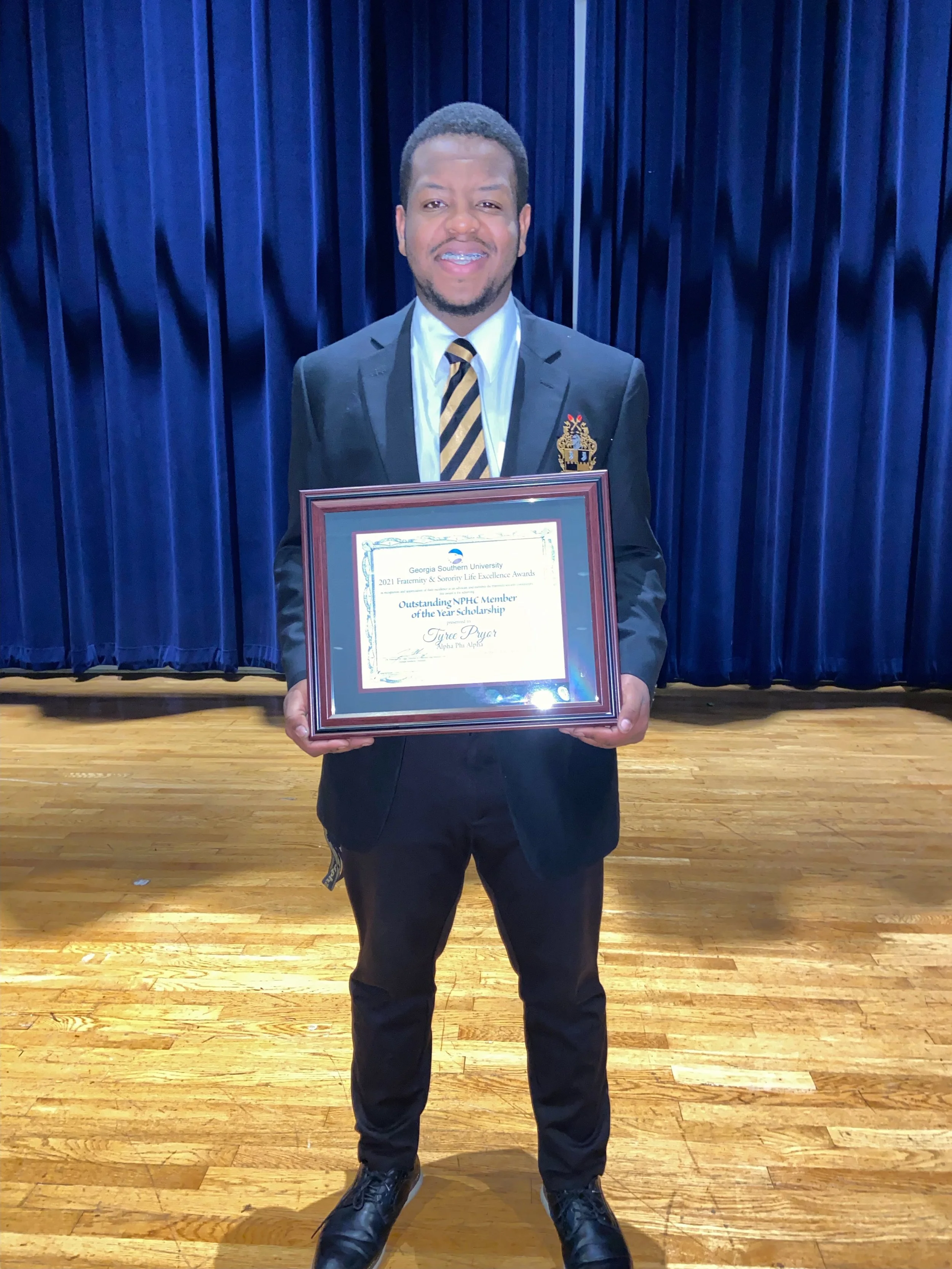 2021 NPHC Member of the Year