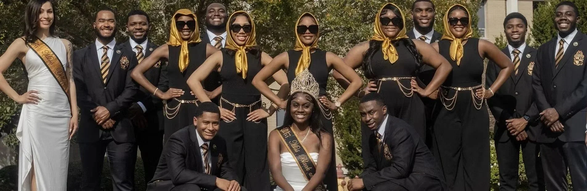 Miss Old Gold and Black
