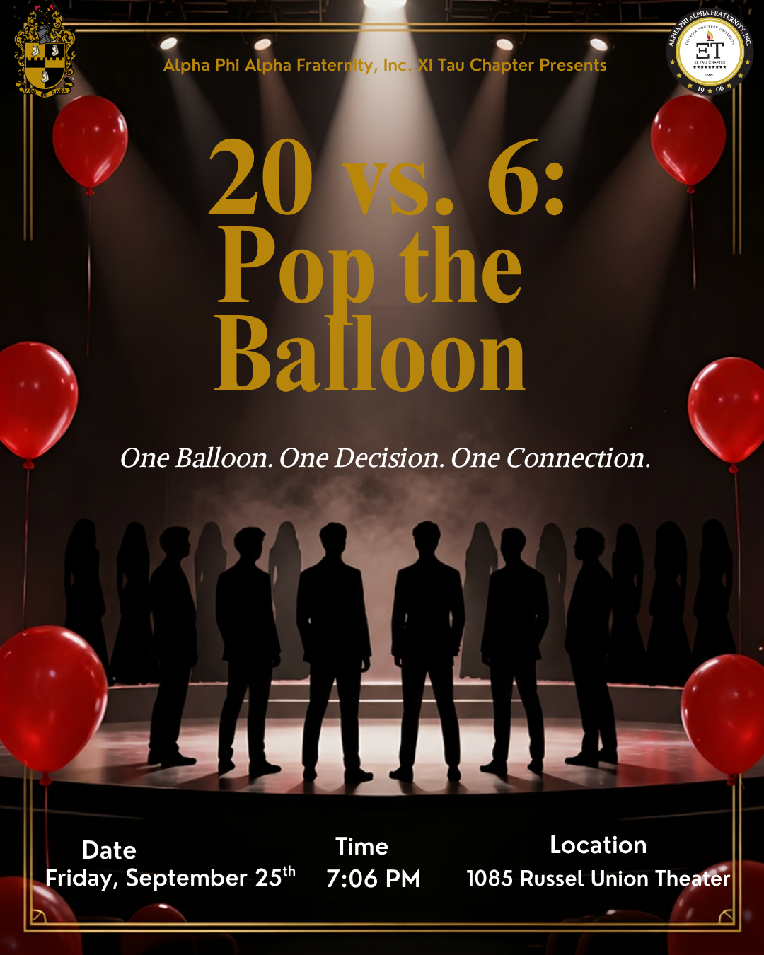 20 V 6 Pop the balloon