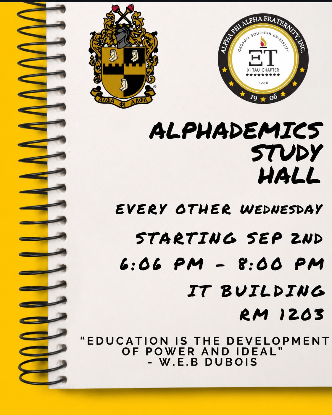 Alphademics Study Hall