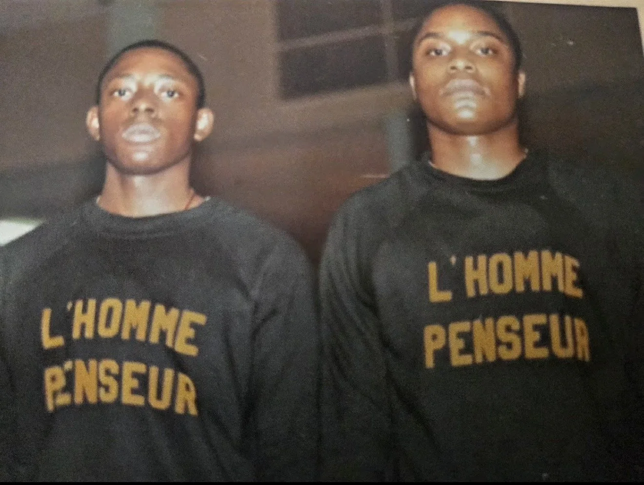 Winter '87 L’homme Penseur