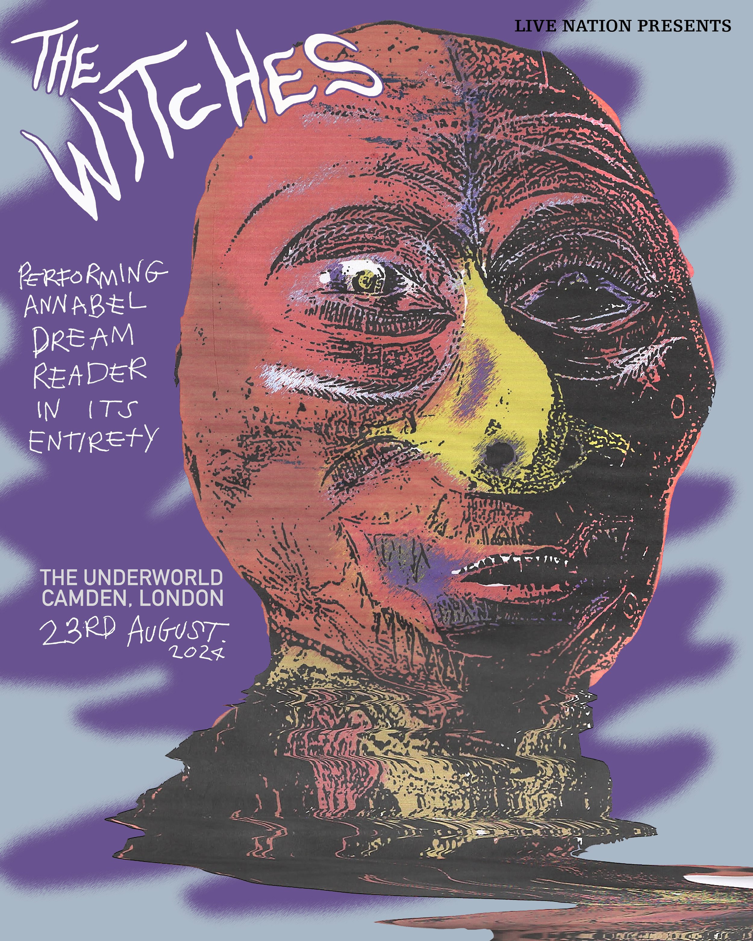 The Wytches - The Underworld 23/8/24