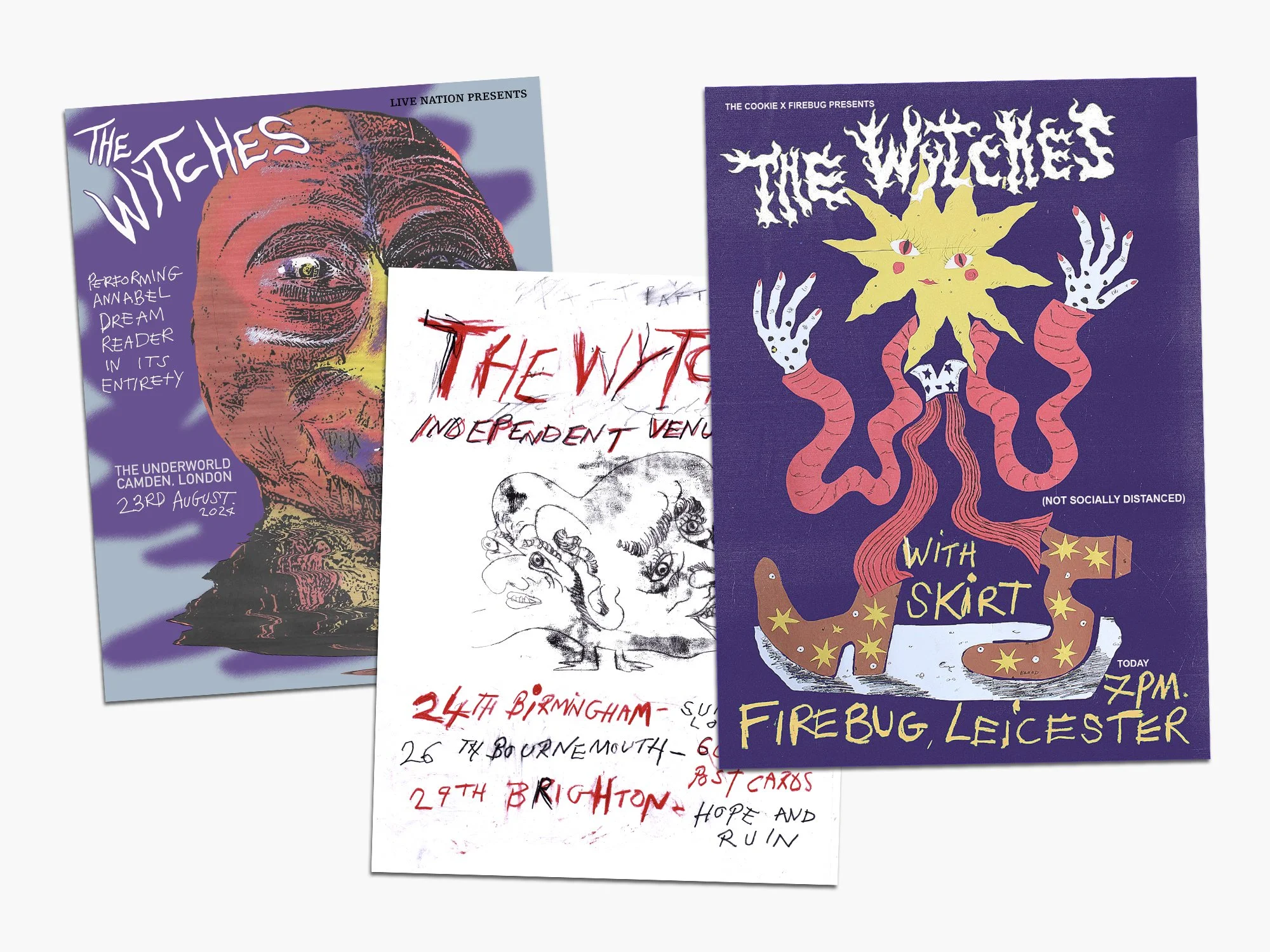 The Wytches Posters / Flyers