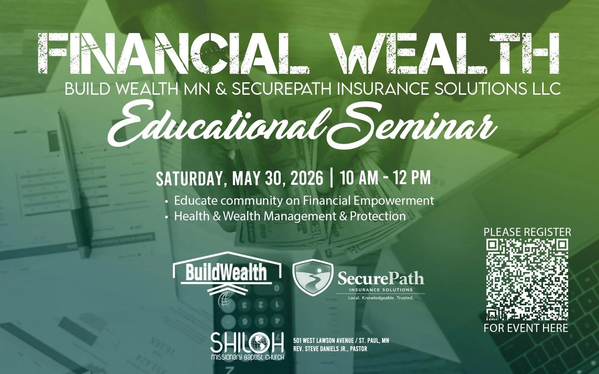 Financial Wealth Educational Seminar | May 30th