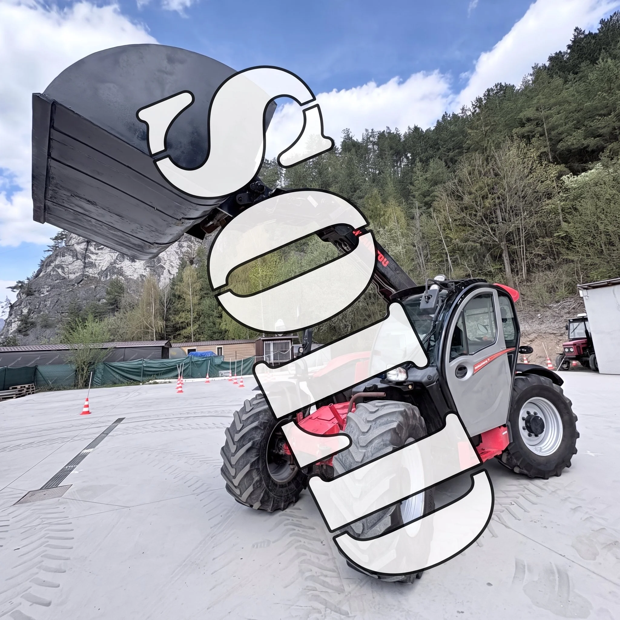 Manitou MLT 630-105V Elite /2018 / 1hand