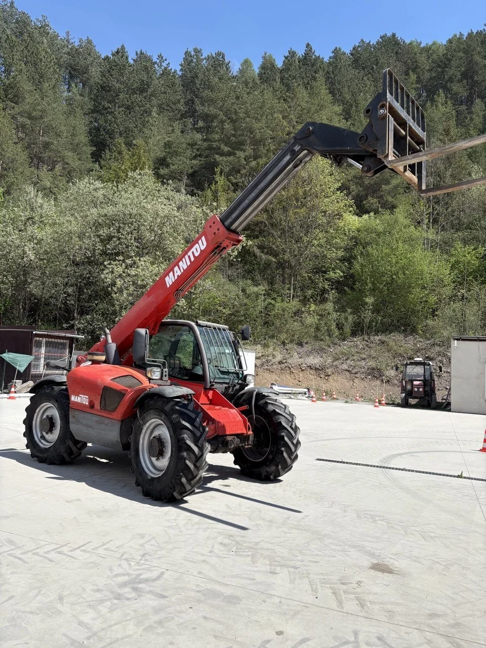 Manitou MT 732/ 2011 /6190mth