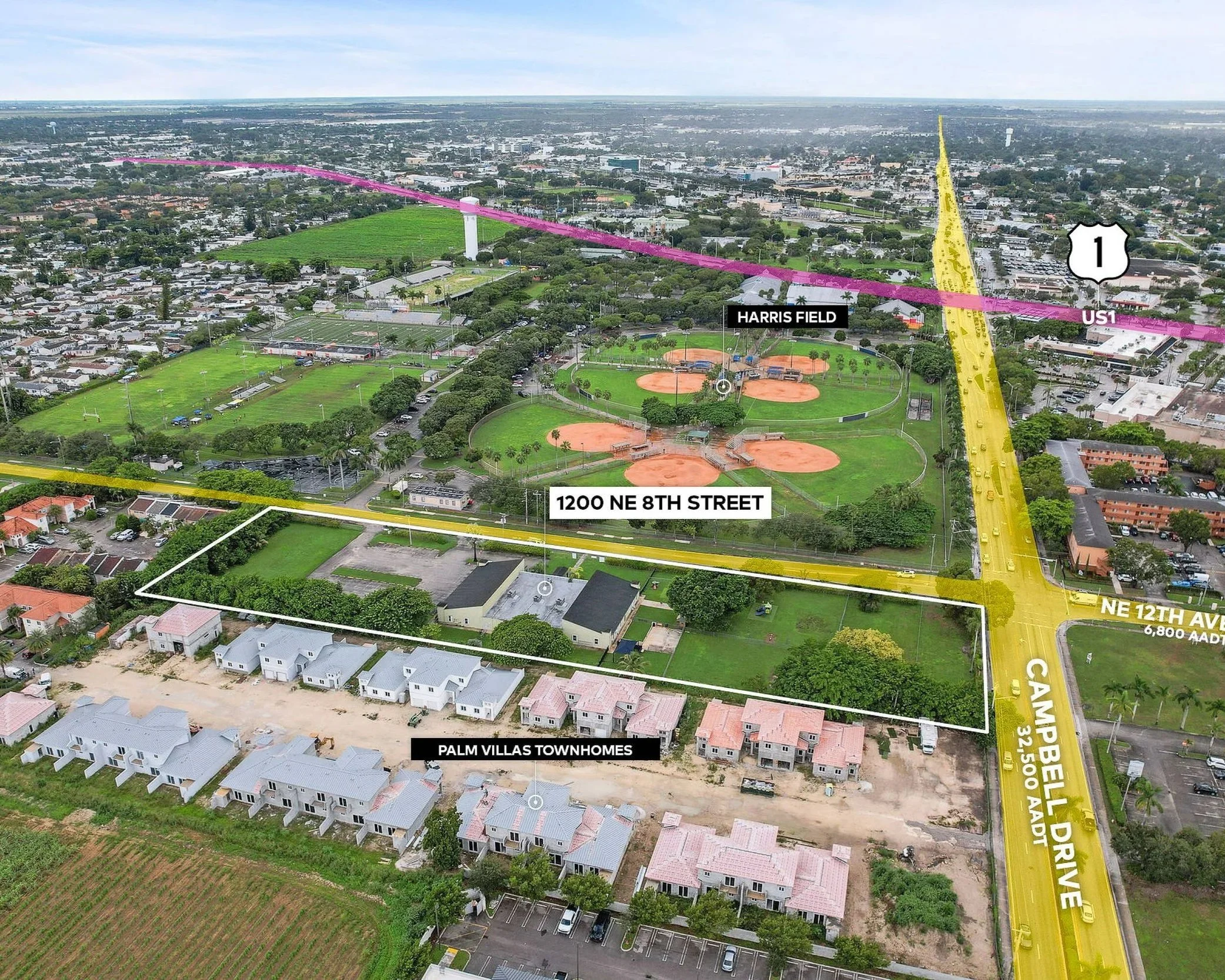 1200 NE 8th St, Homestead, FL 33033