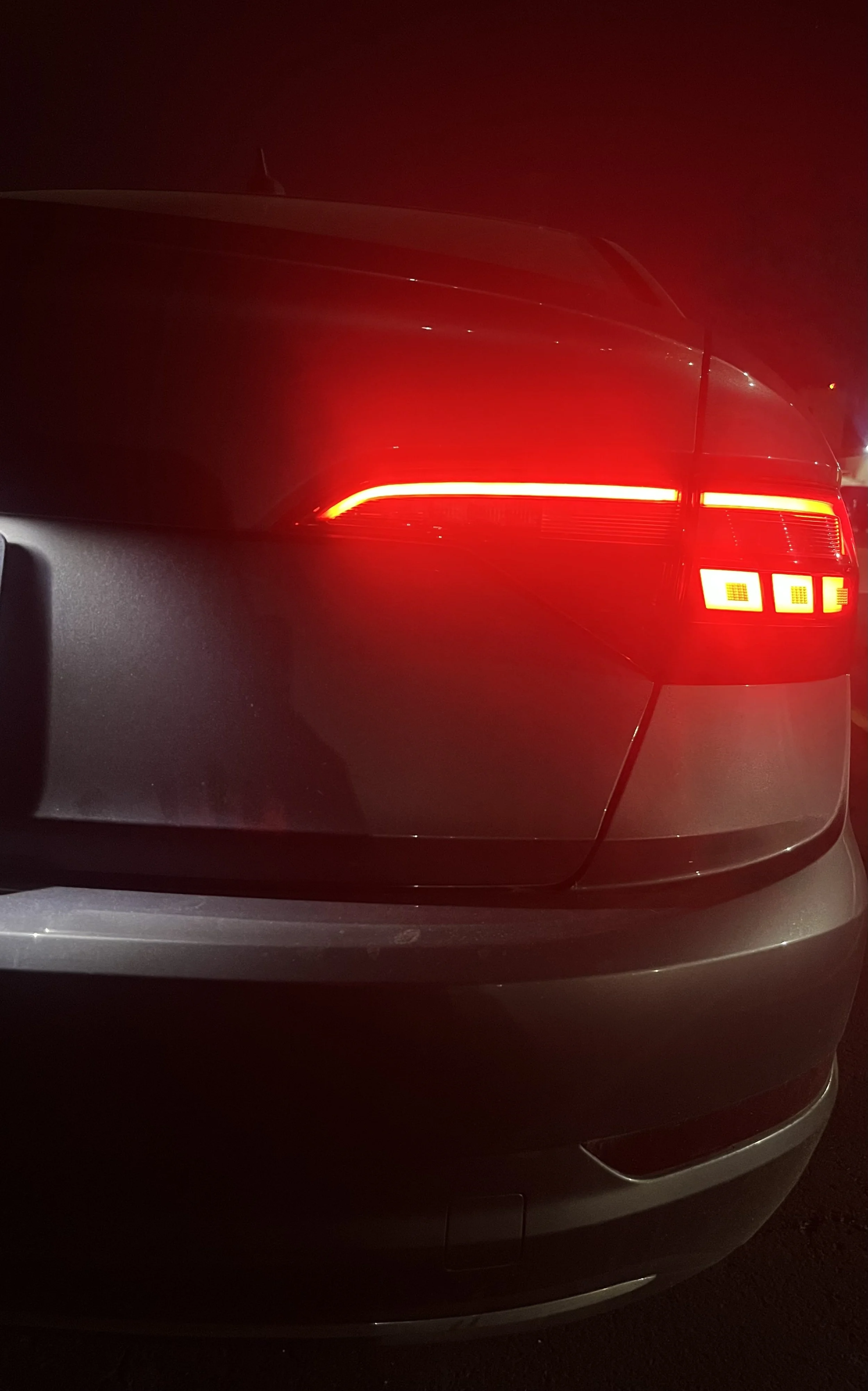 Illuminate taillights when doors open