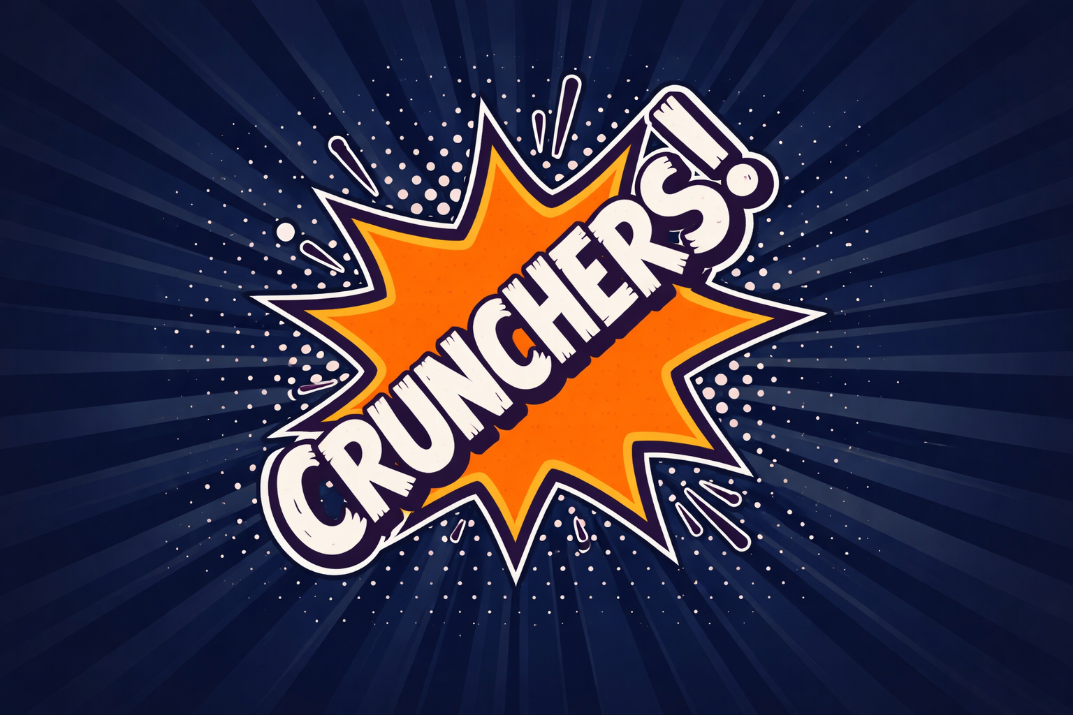 Crunchers Card Game Logo