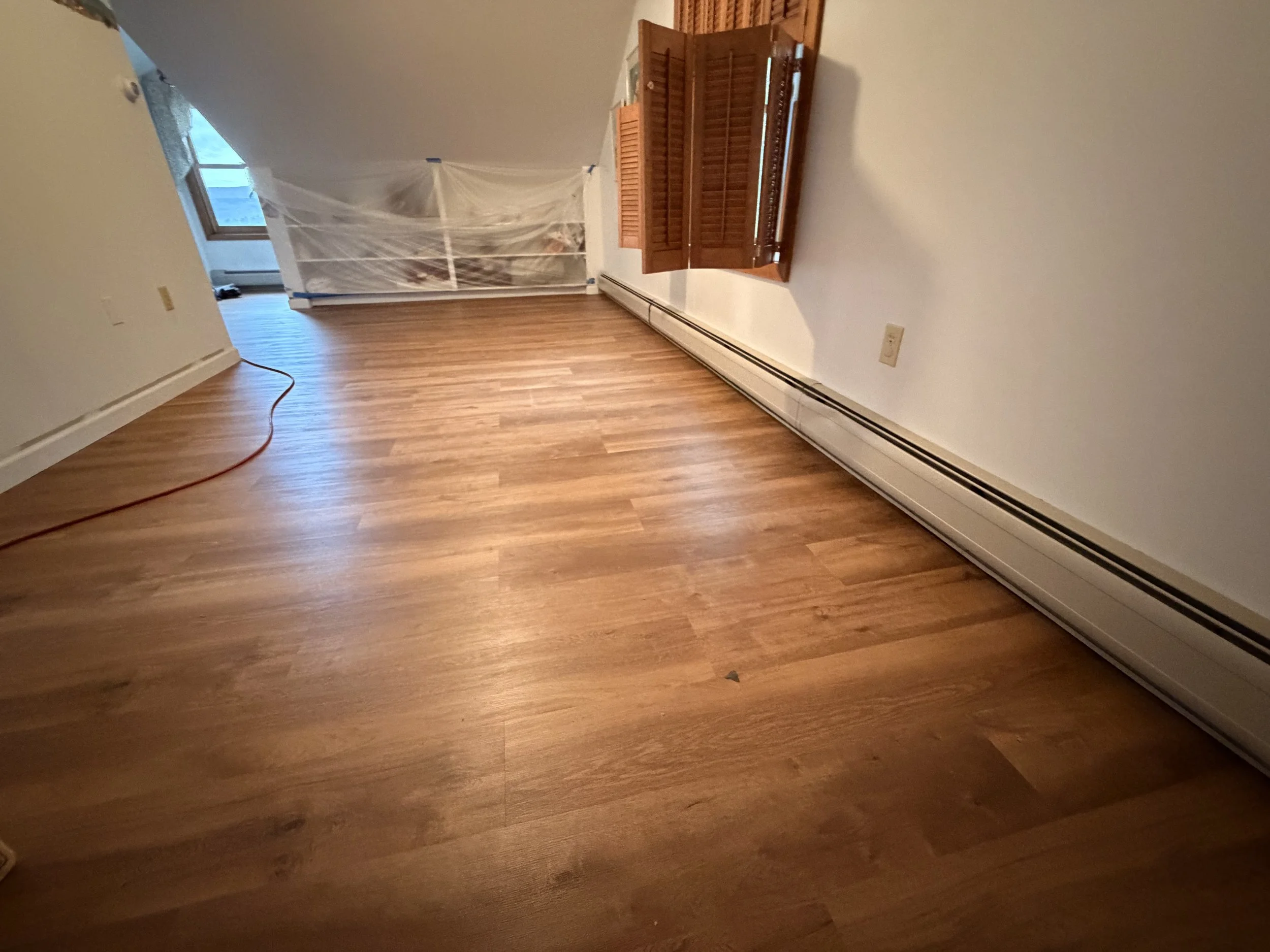 Flooring installation
