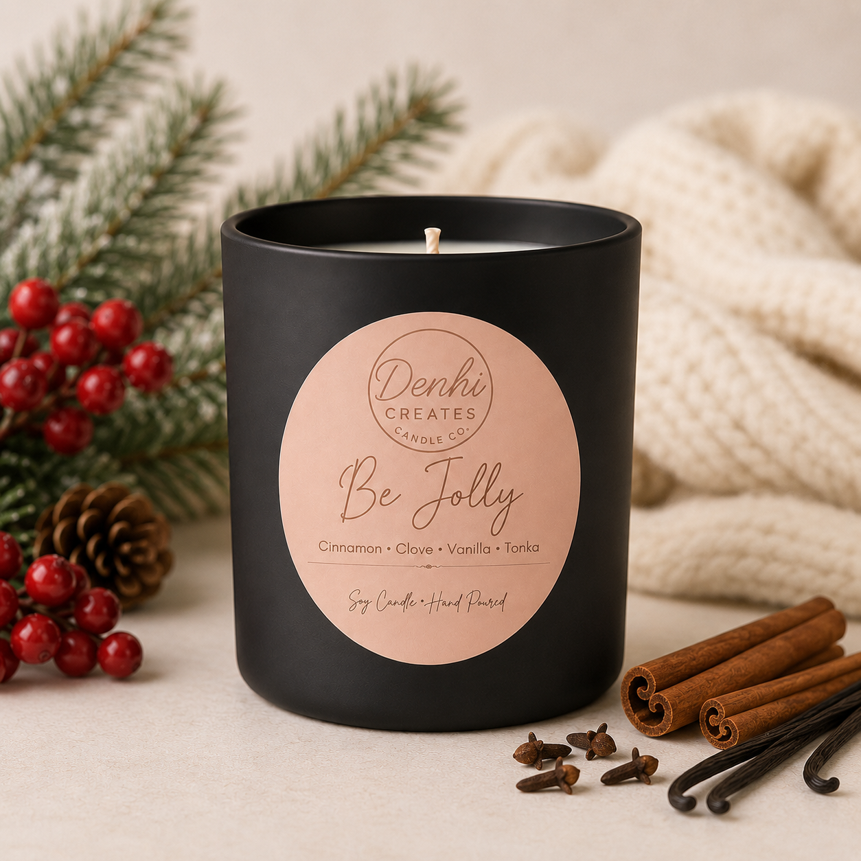 Be Jolly - Seasonal