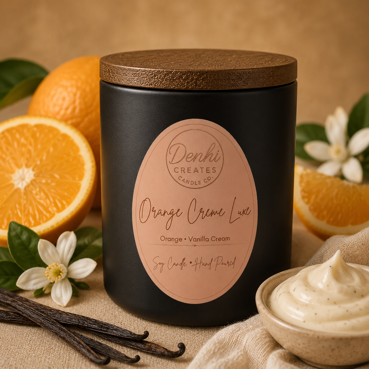 Orange Creme Luxe