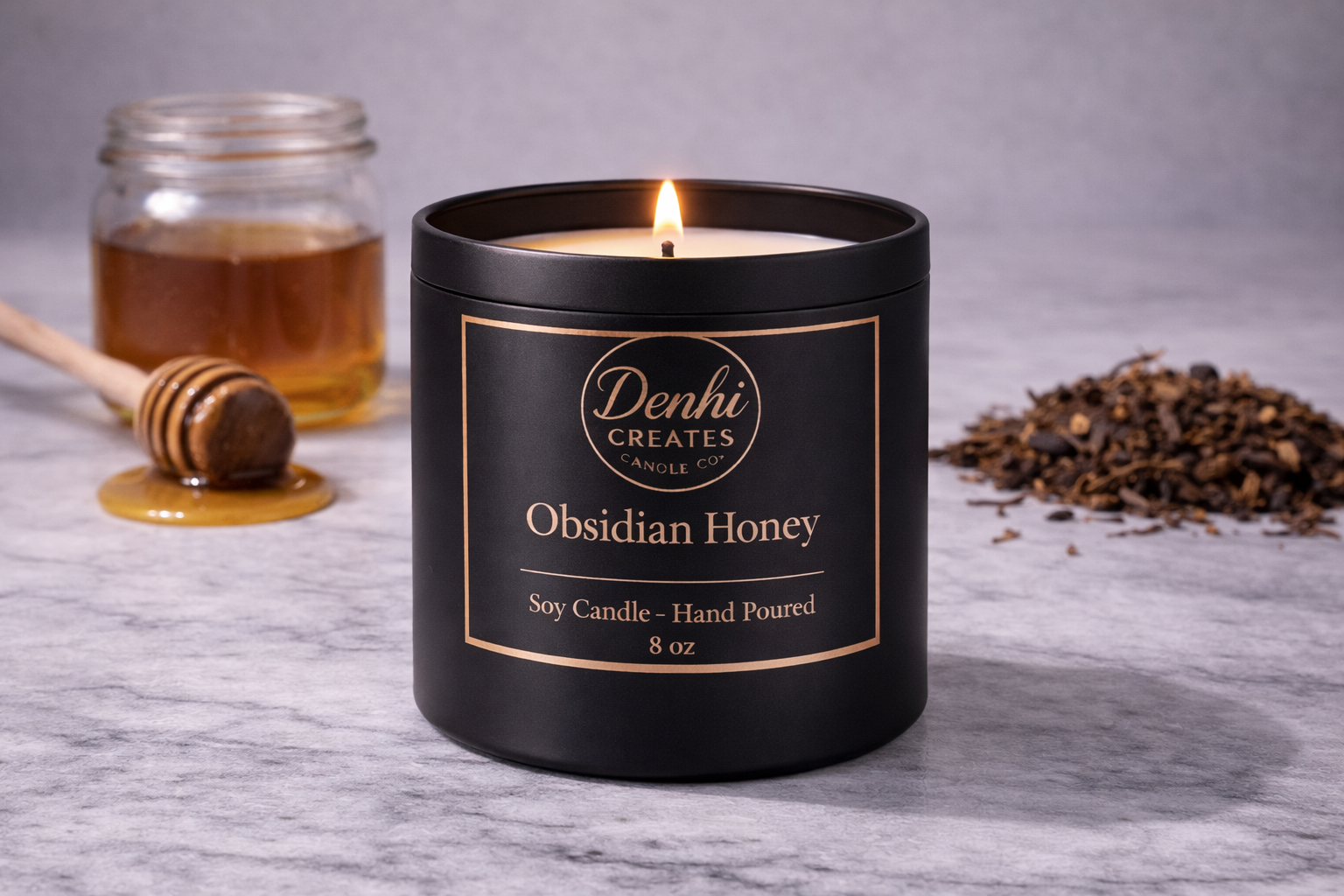 Obsidian Honey - ON SALE (Discontinued)
