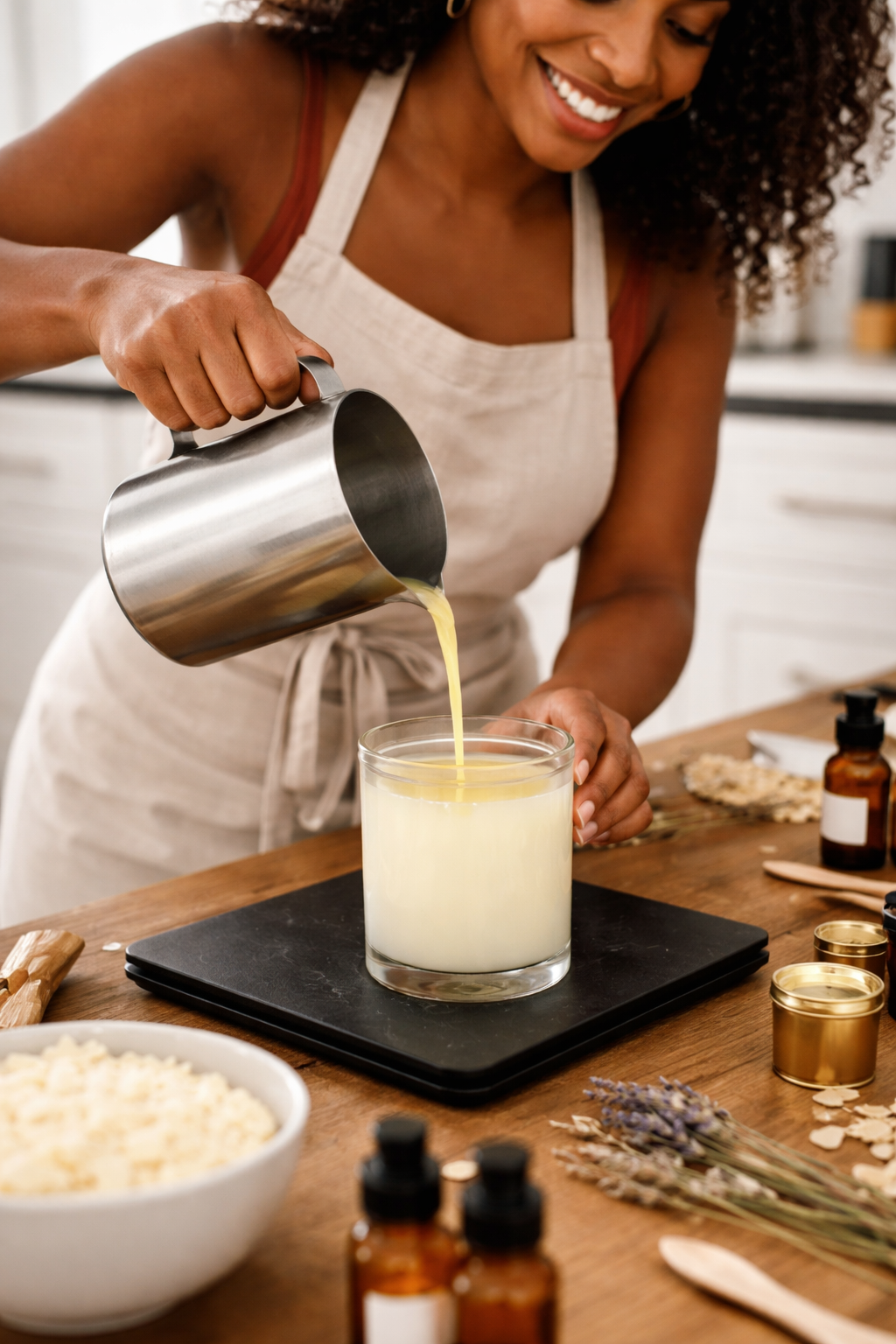 1:1 Candle Class — Private Luxury Experience