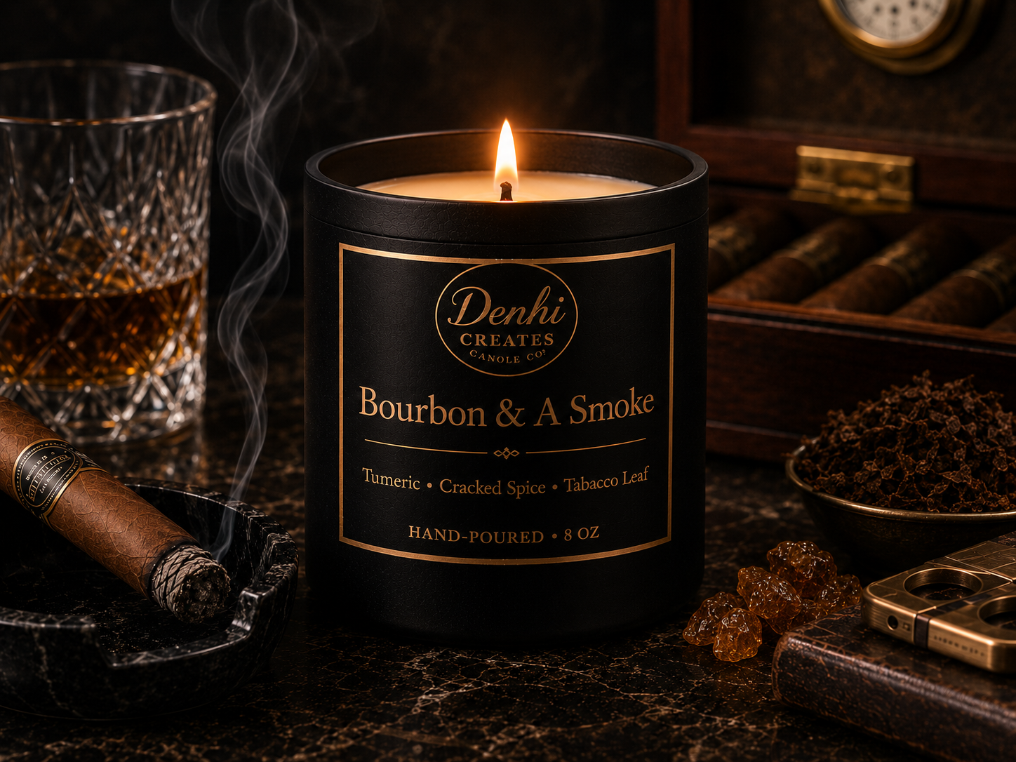 Bourbon & A Smoke