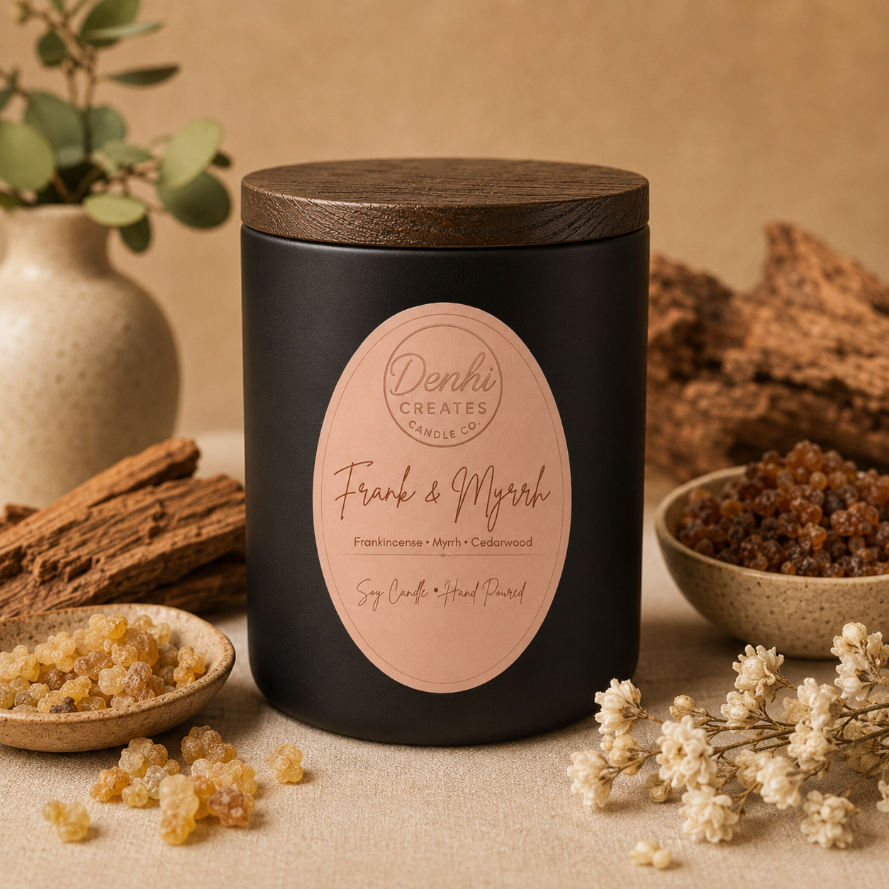 Frankincense & Myrrh