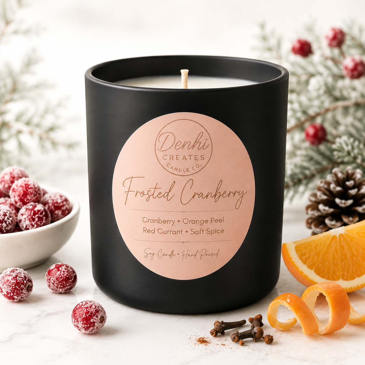 Frosted Cranberry - Seasonal