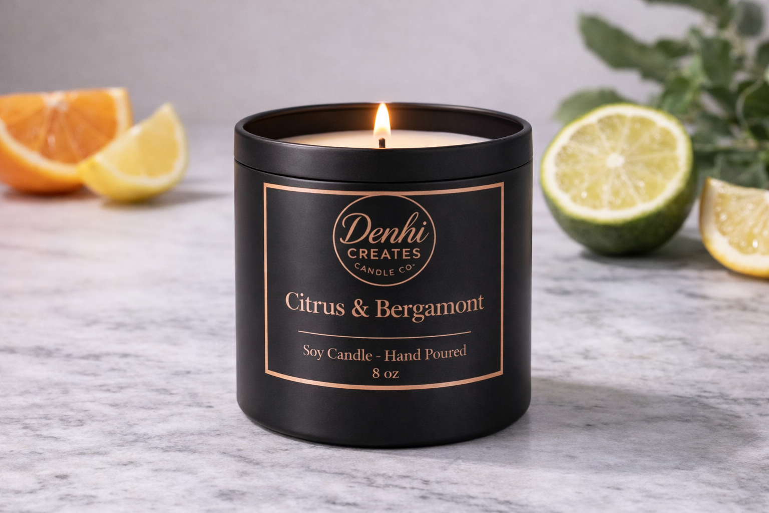 Basil & Bergamot