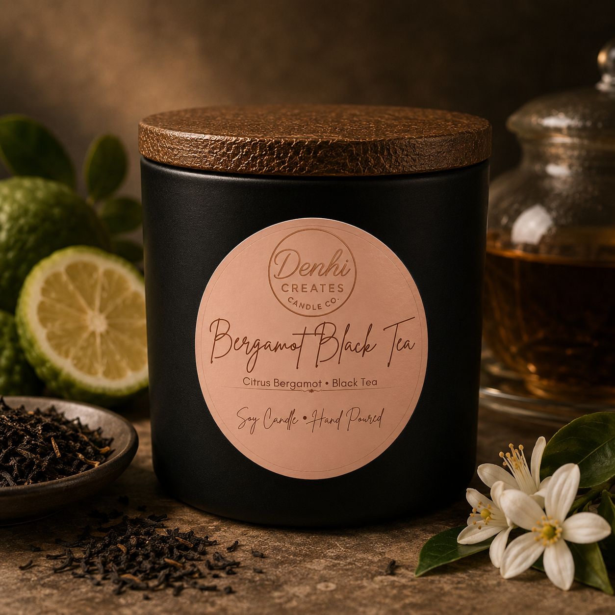 Bergamot Black Tea