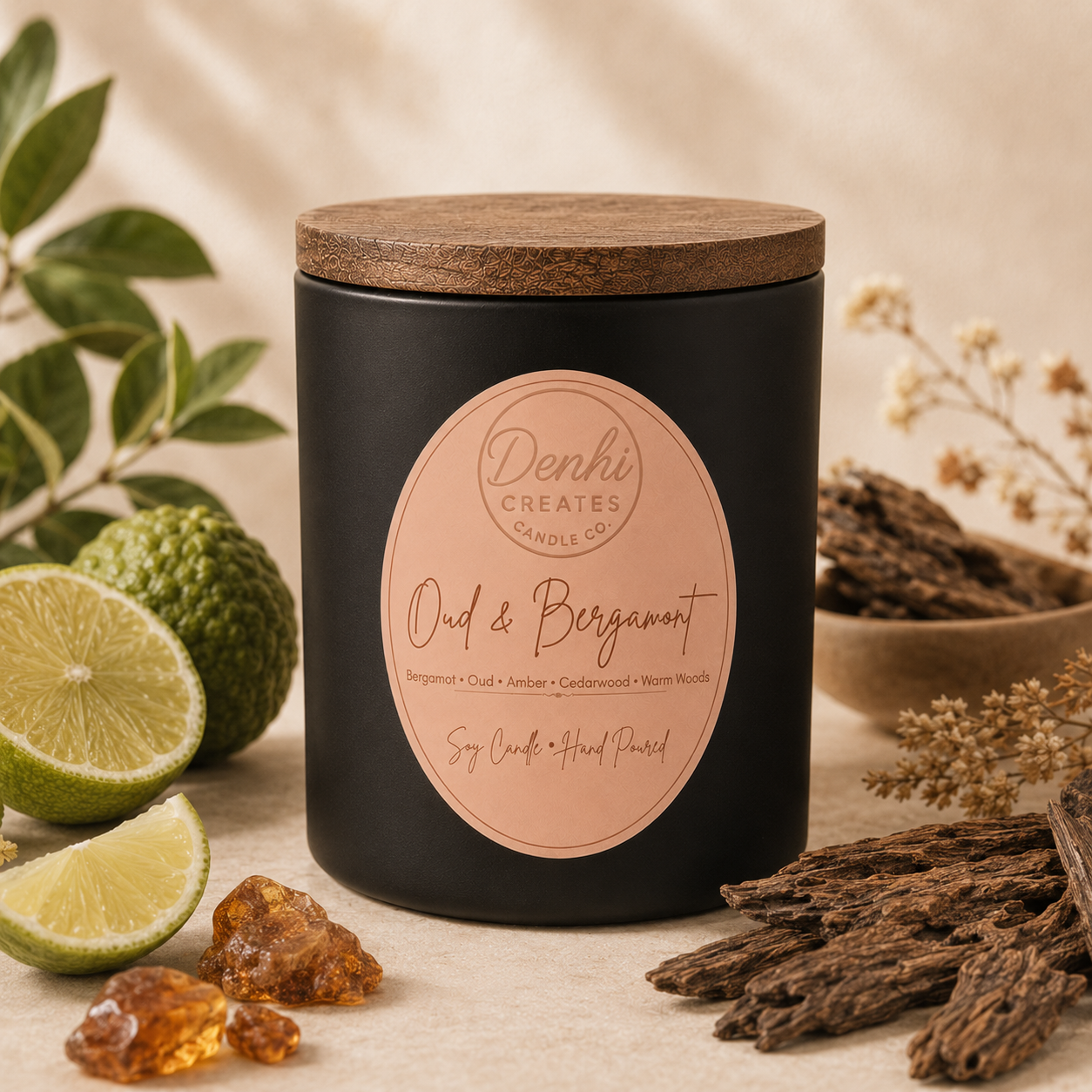 Oud & Bergamot (Oud & Ambre)