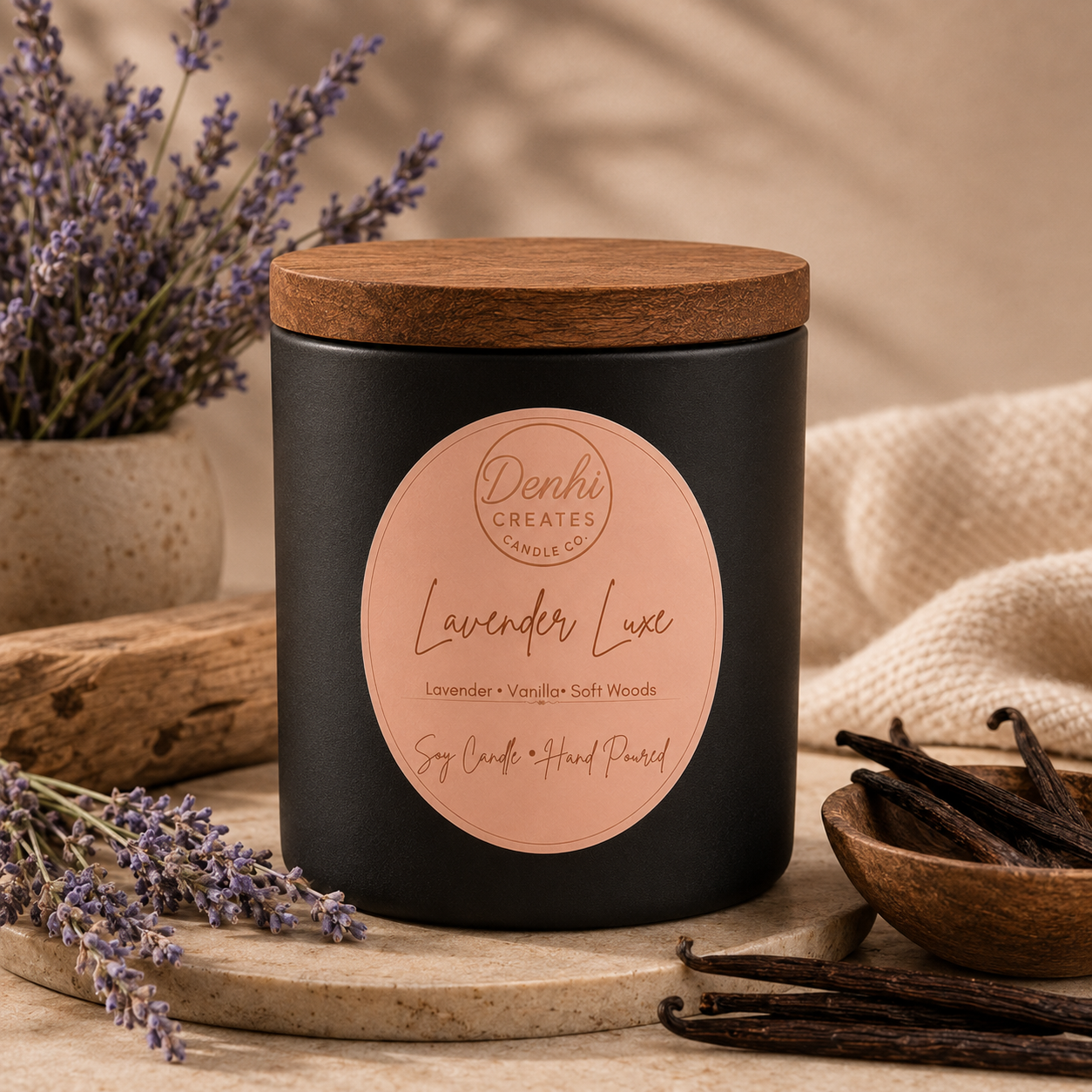 Lavender Luxe