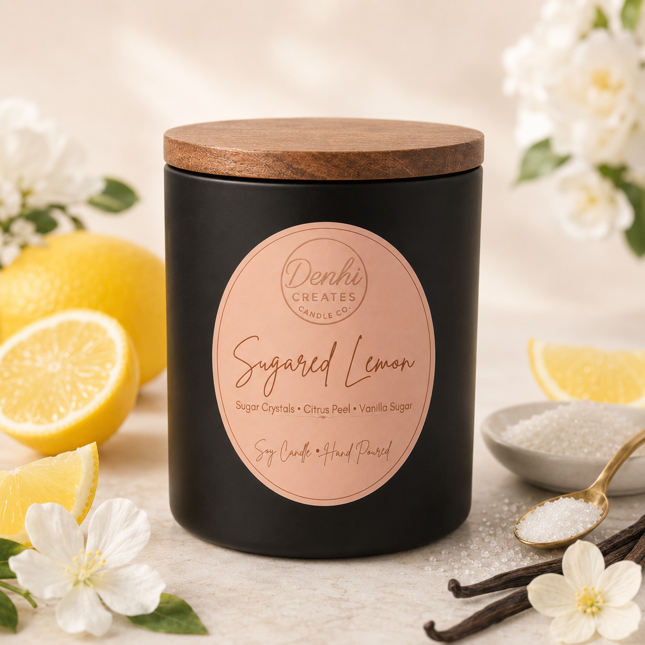 Sugared Lemon