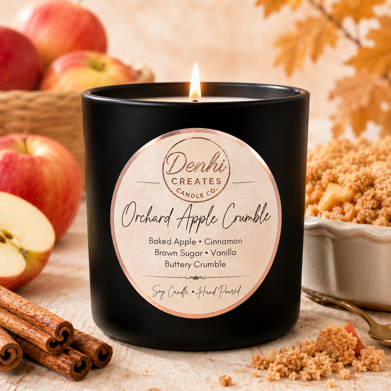 Orchard Apple Crumble - Limited Time Availability